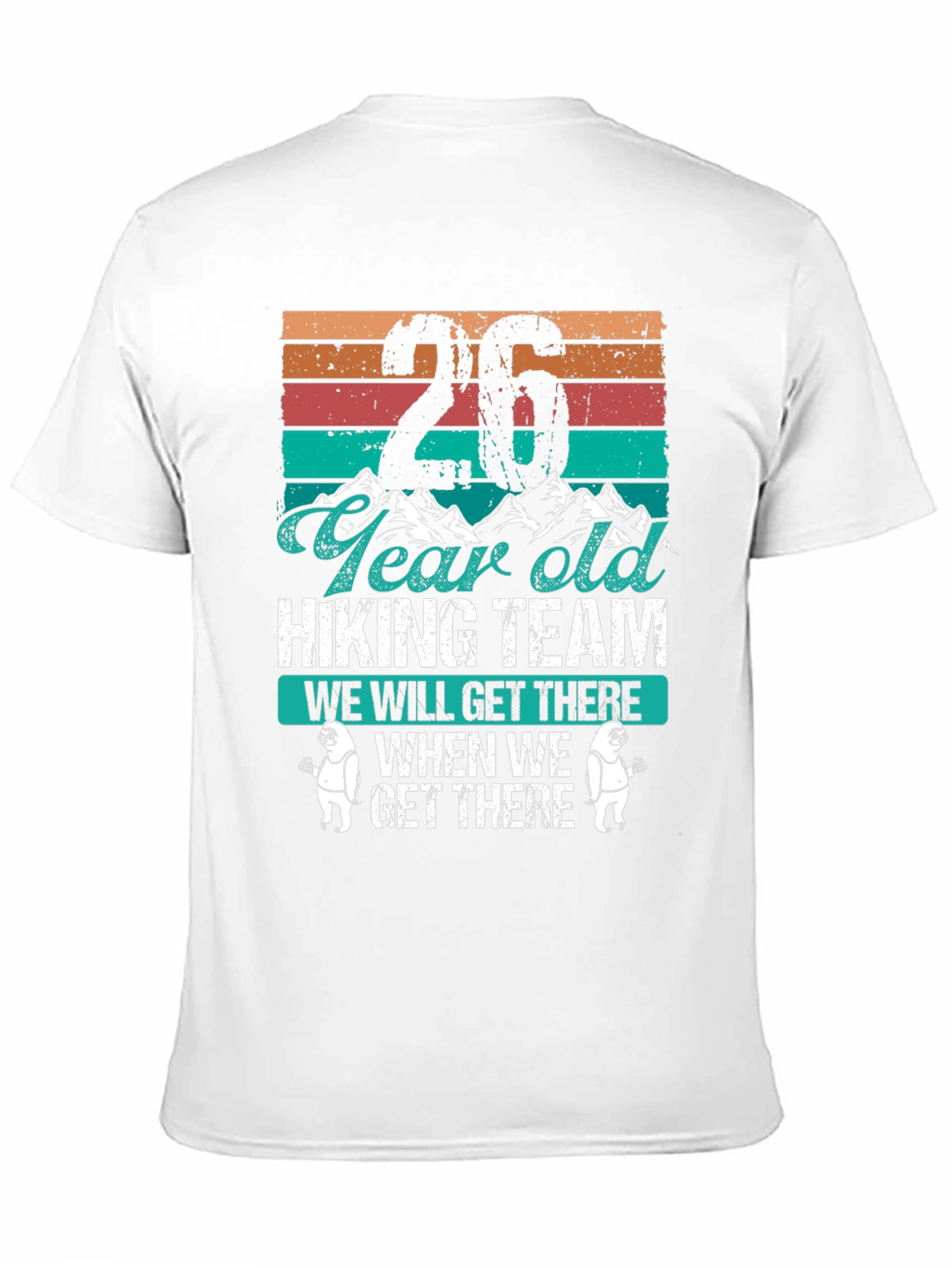 26 Year Old Hiking Team T-Shirt