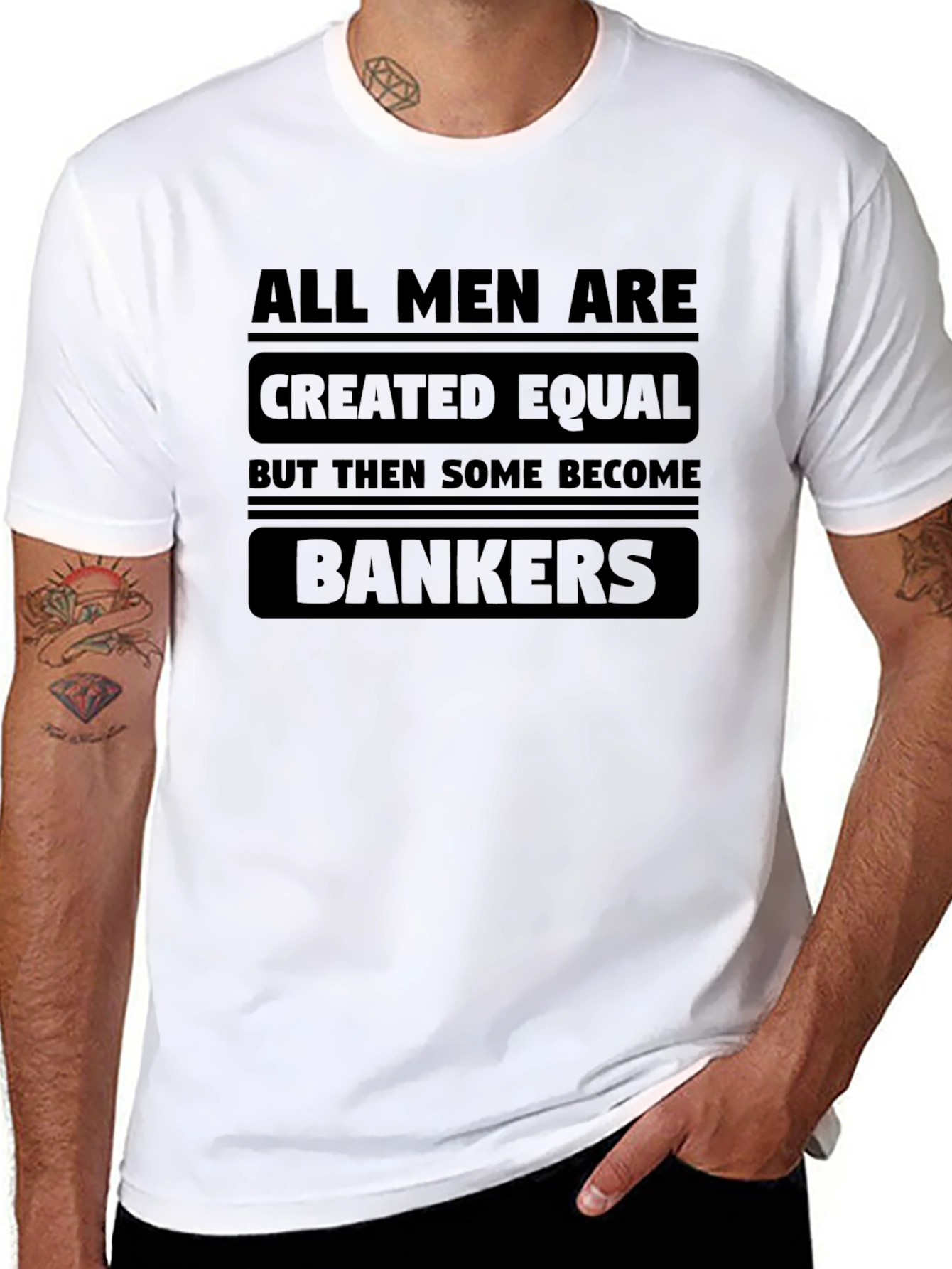 All Men Are Created Equal T-Shirt