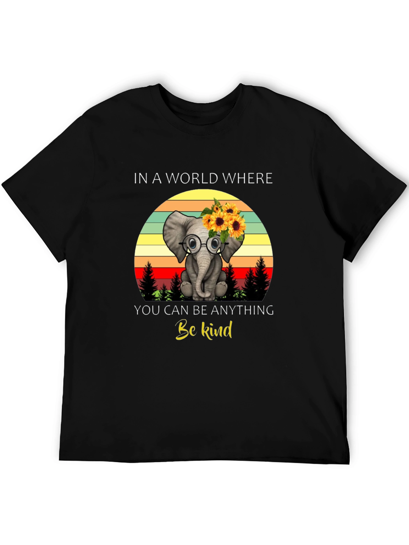 Be Kind Elephant T-Shirt