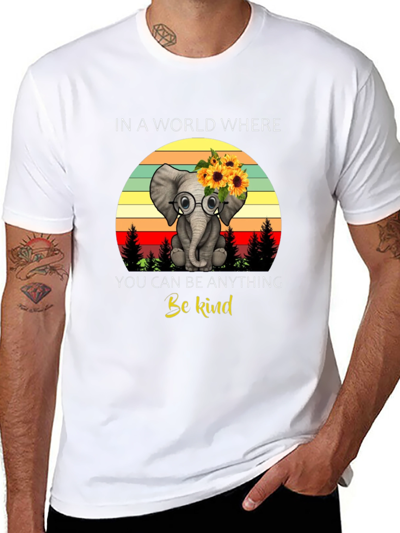 Be Kind Elephant T-Shirt