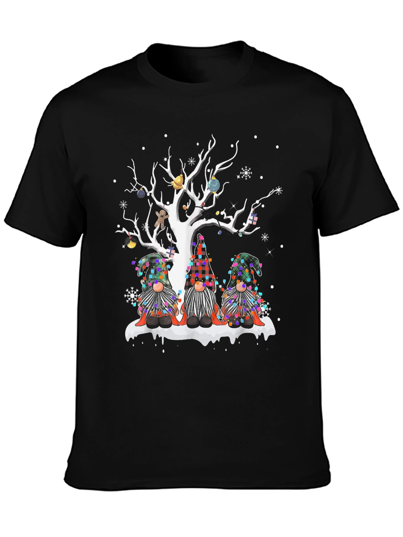 Festive Gnome Christmas T-Shirt
