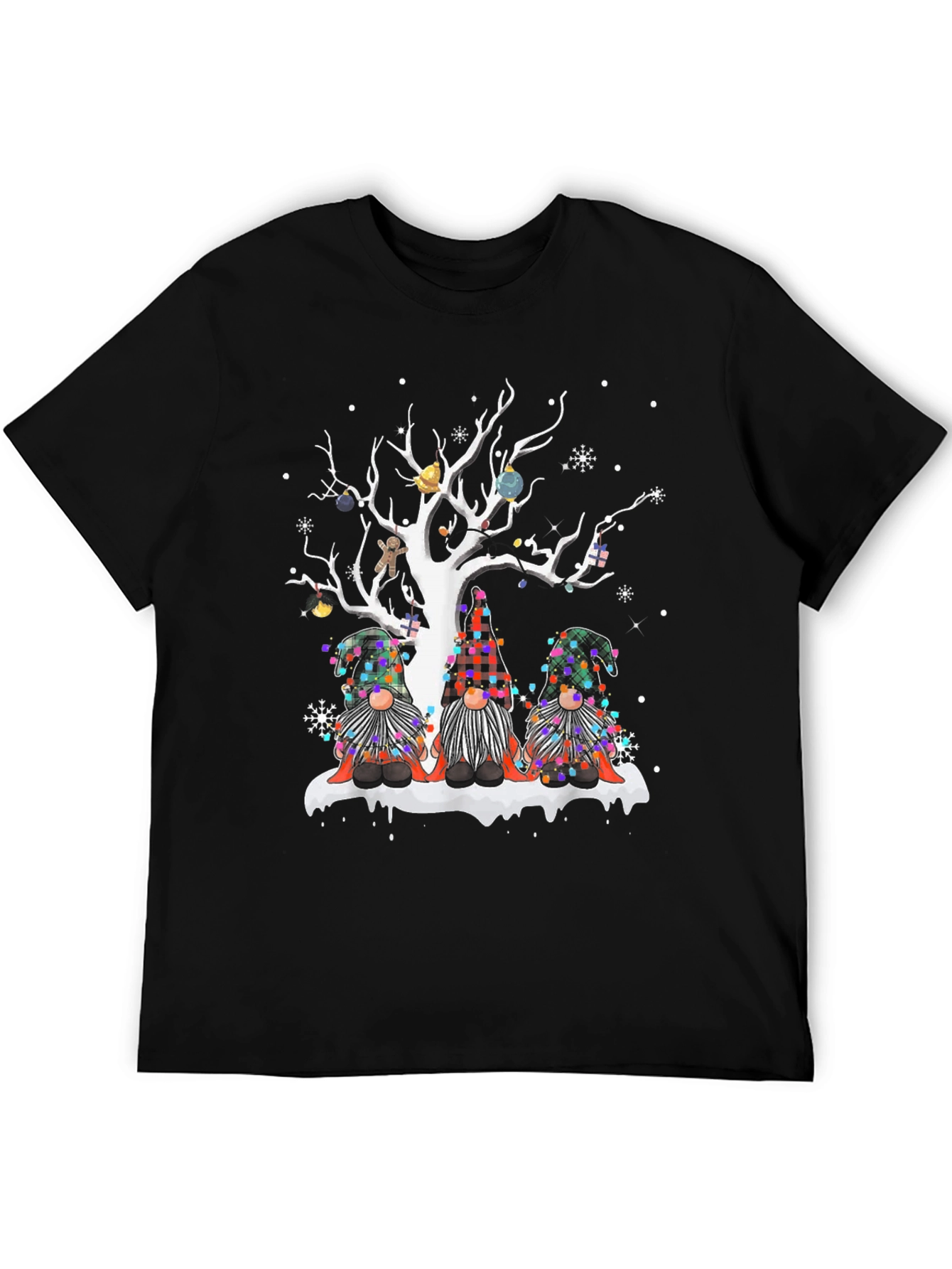 Festive Gnome Christmas T-Shirt