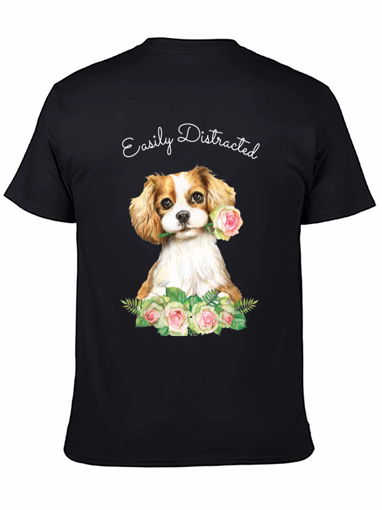 Easily Distracted Dog T-Shirt