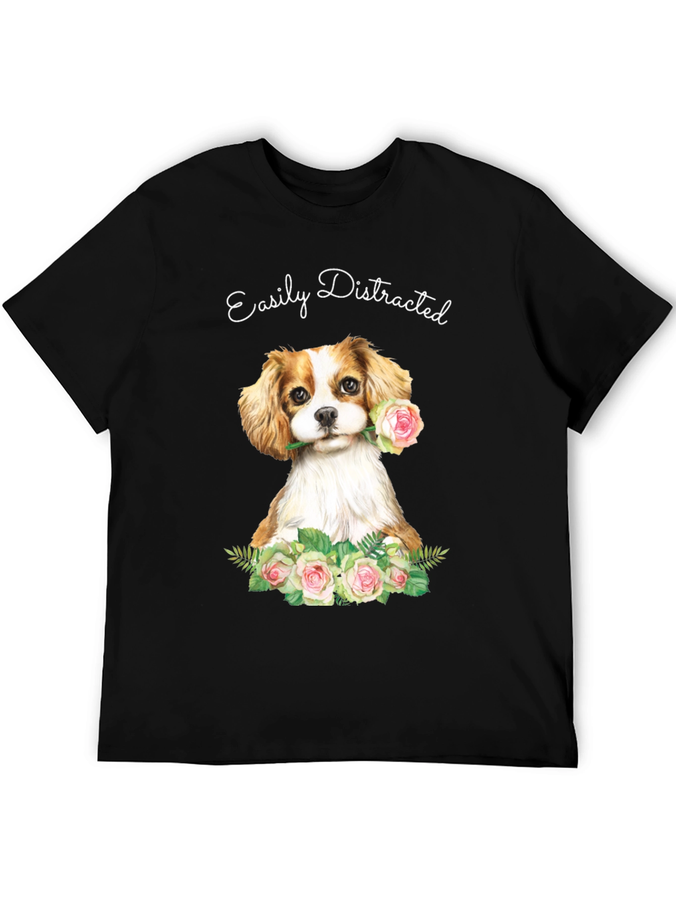 Easily Distracted Dog T-Shirt