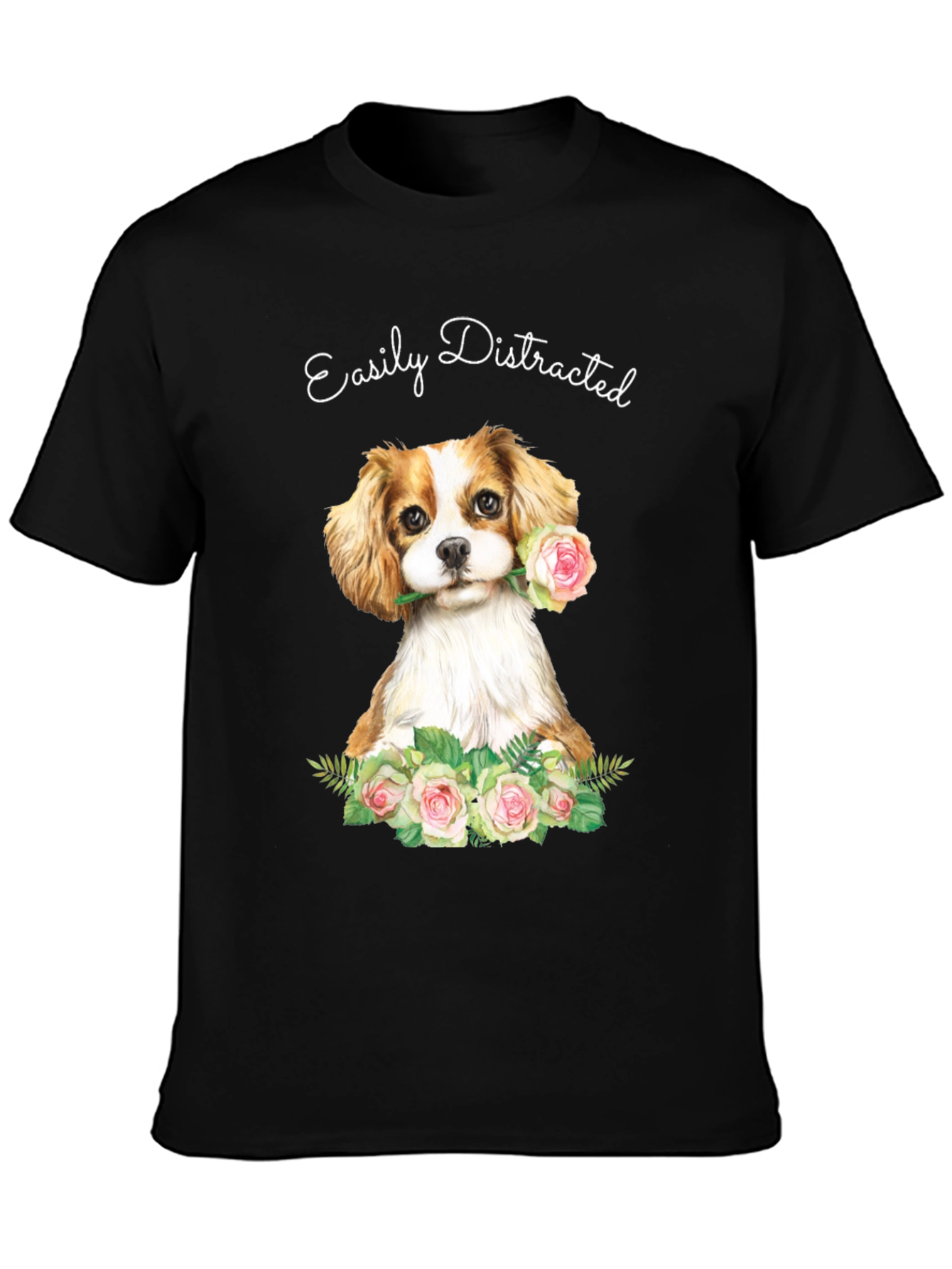 Easily Distracted Dog T-Shirt