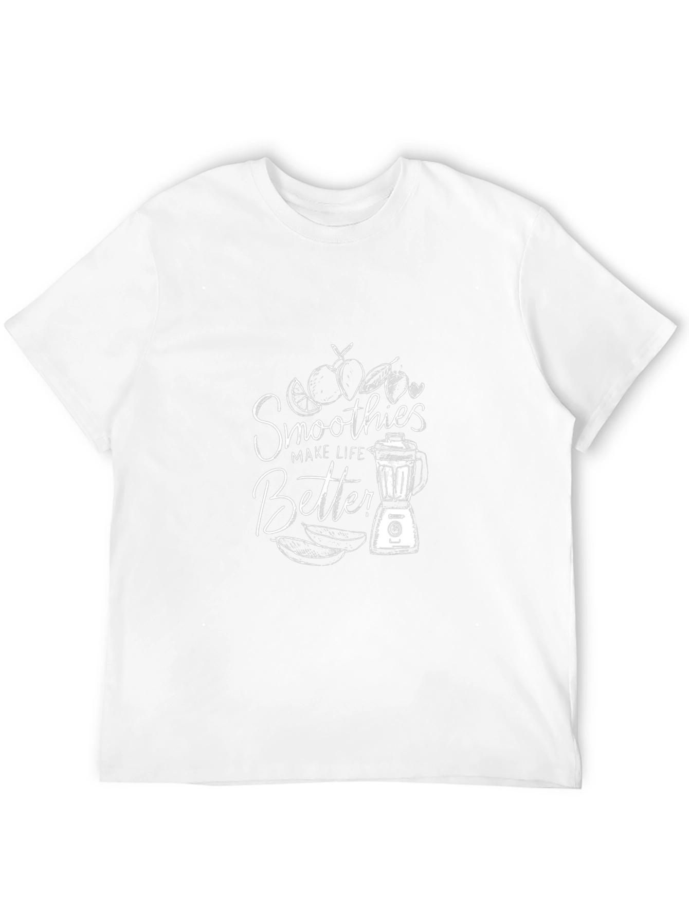 Smoothies Make Life Better Graphic T-Shirt