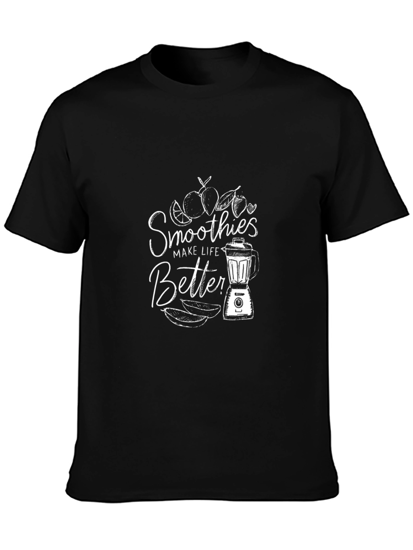 Smoothies Make Life Better Graphic T-Shirt