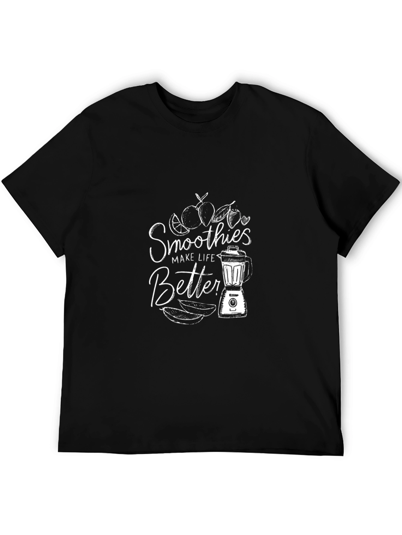 Smoothies Make Life Better Graphic T-Shirt