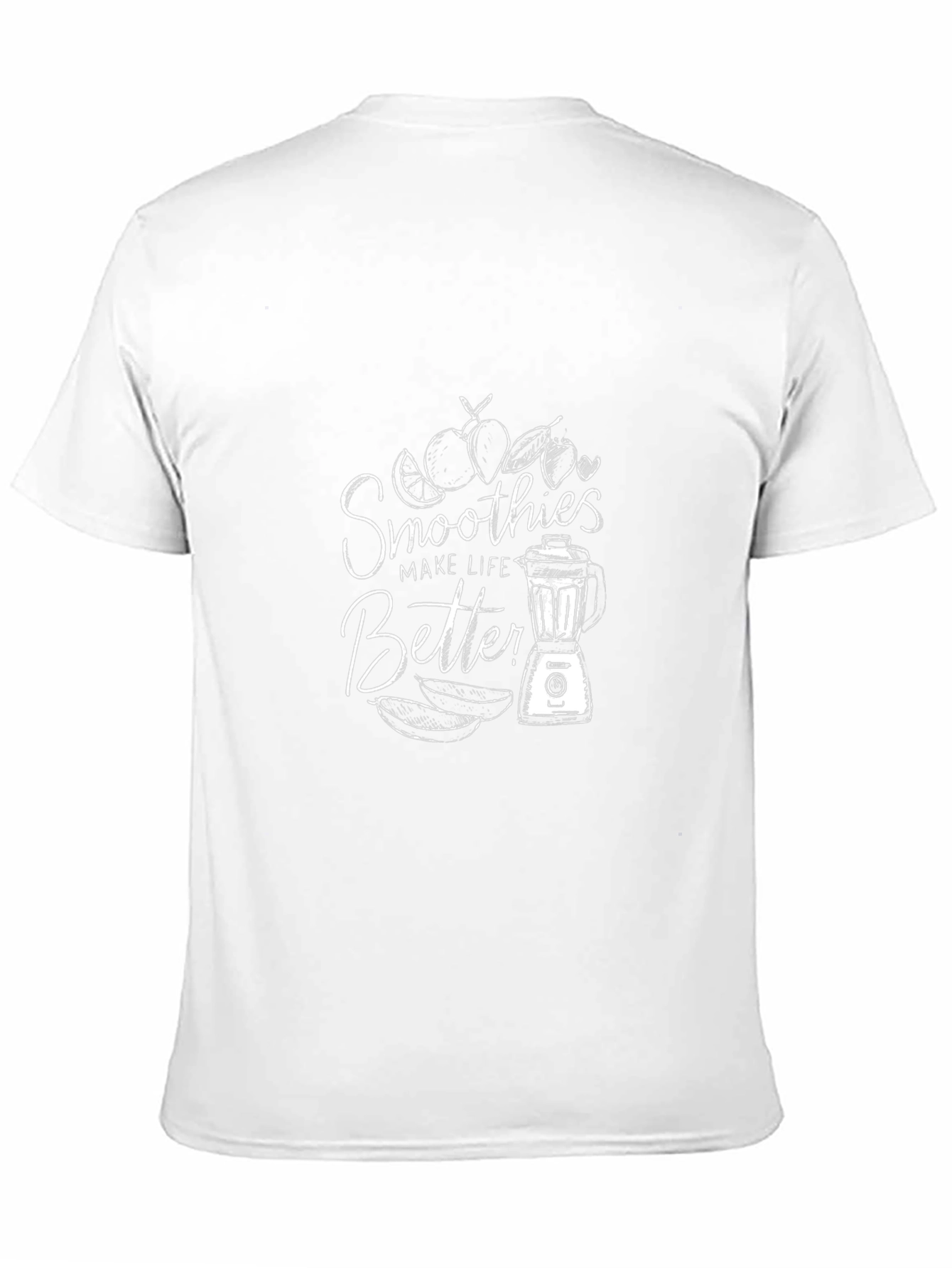 Smoothies Make Life Better Graphic T-Shirt