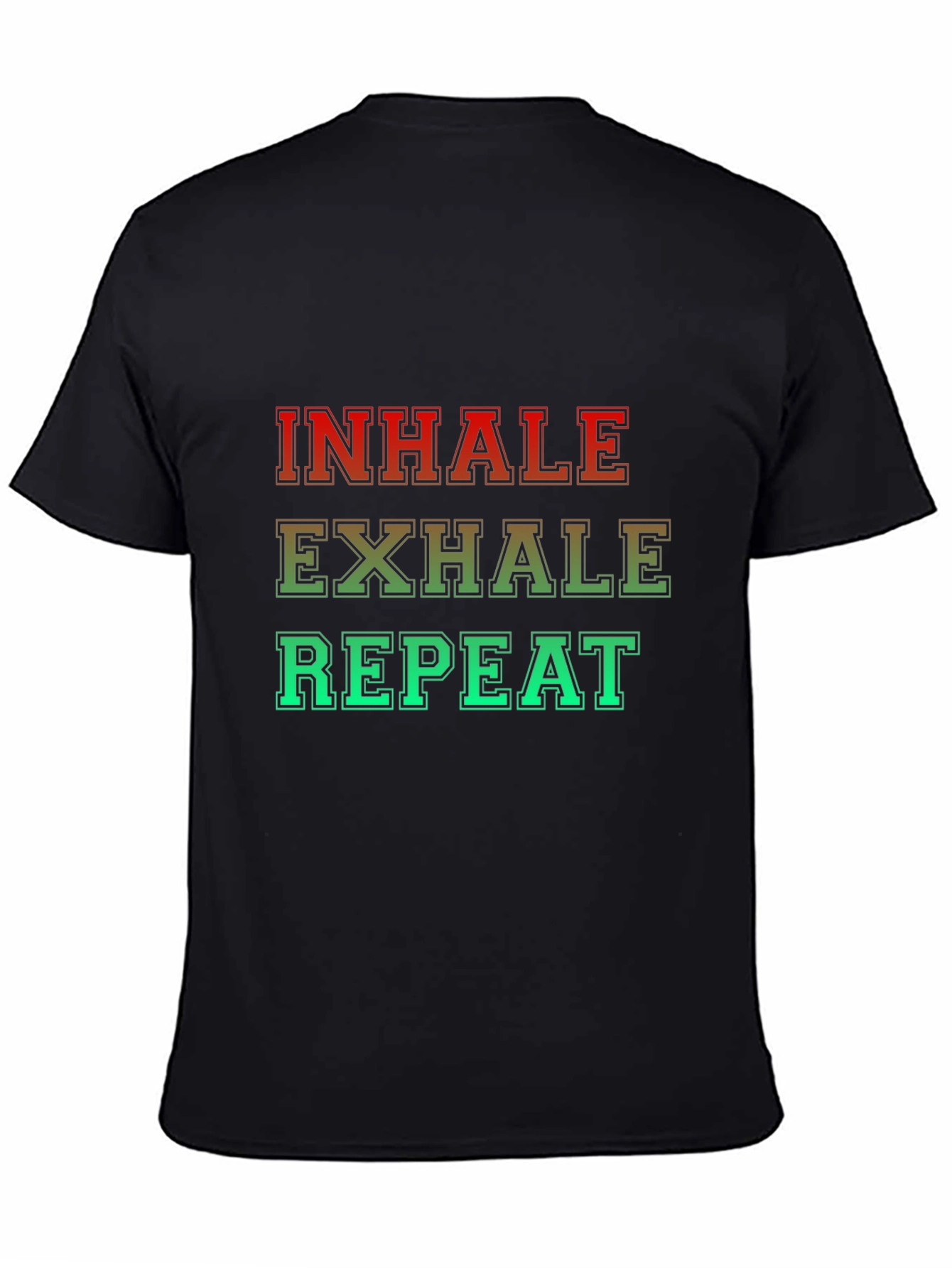 Inhale Exhale Repeat Graphic T-Shirt