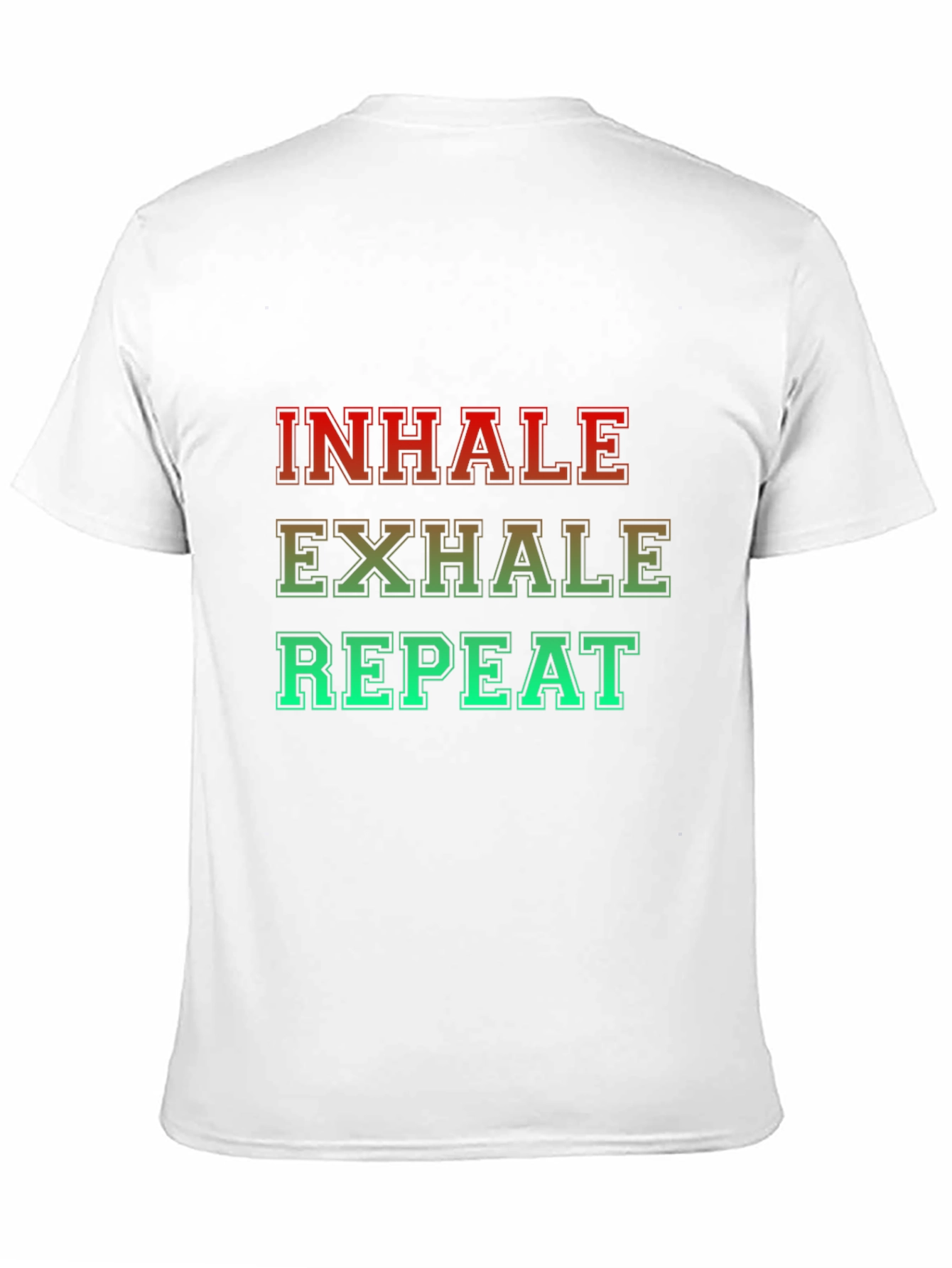 Inhale Exhale Repeat Graphic T-Shirt