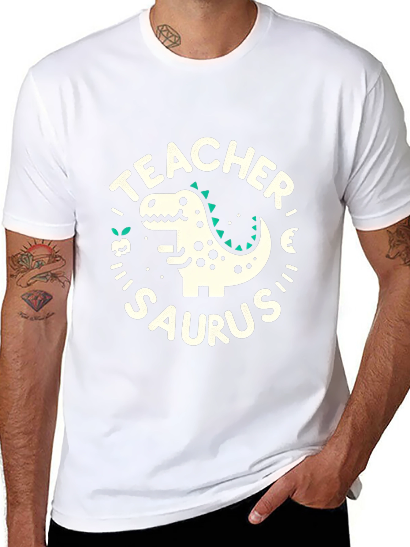 Teacher-Saurus Graphic Tee