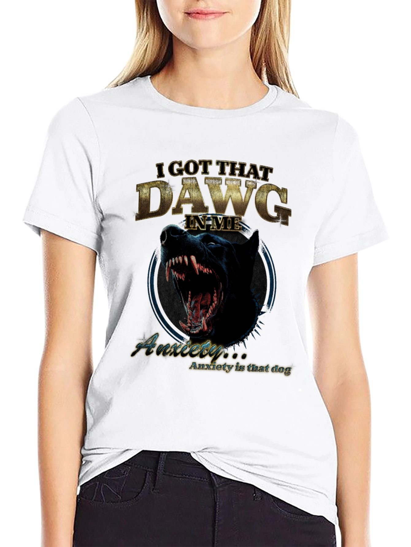 I Got That Dawg In Me T-Shirt