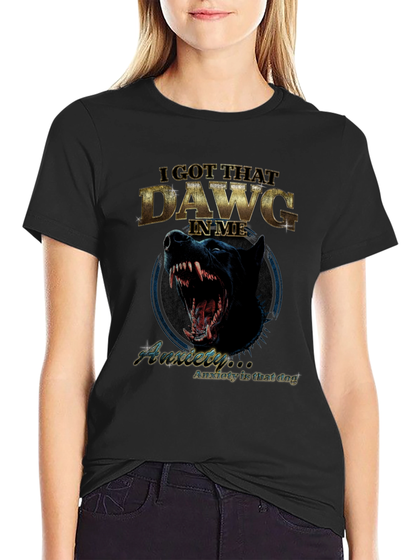 I Got That Dawg In Me T-Shirt
