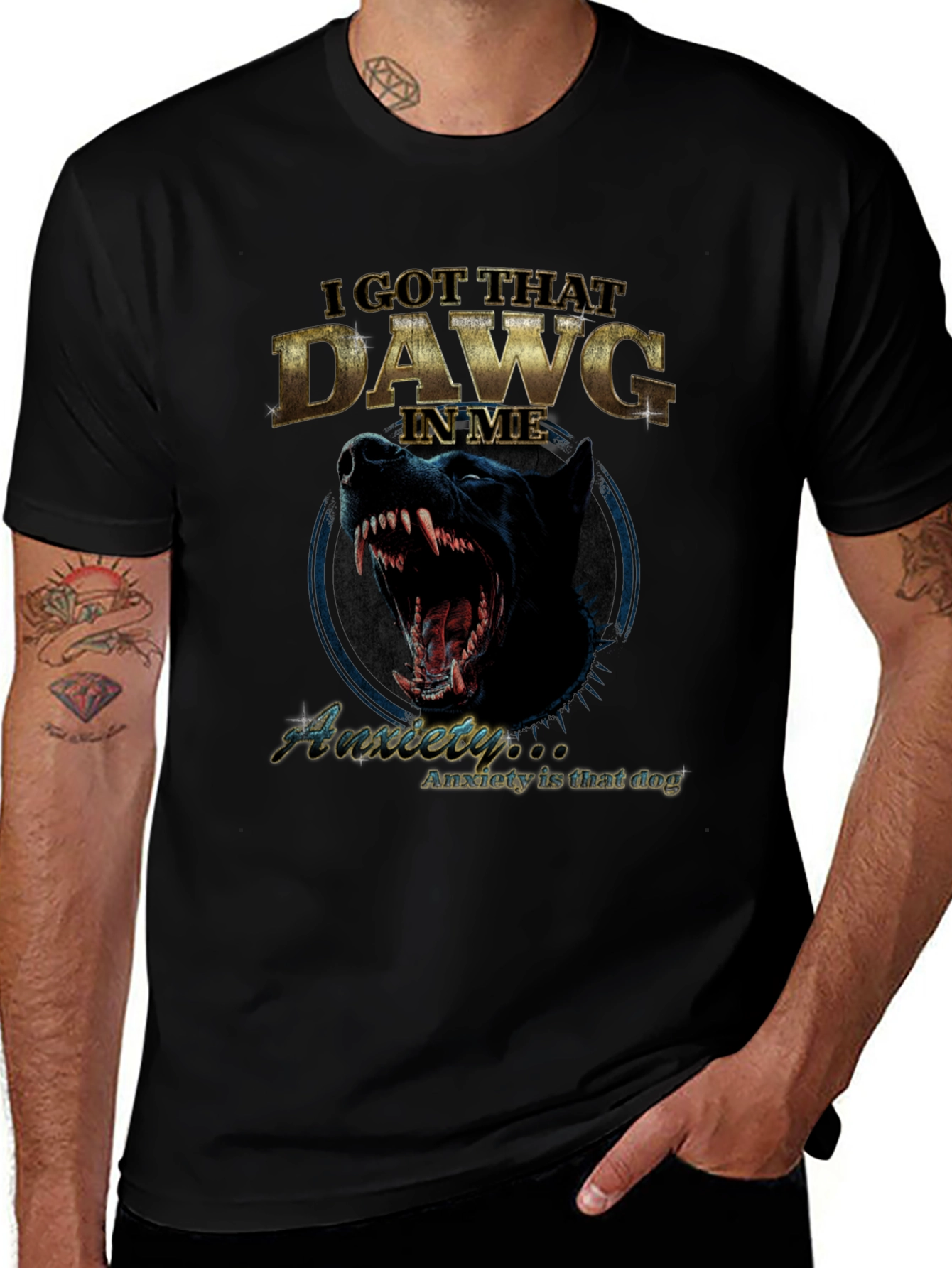 I Got That Dawg In Me T-Shirt