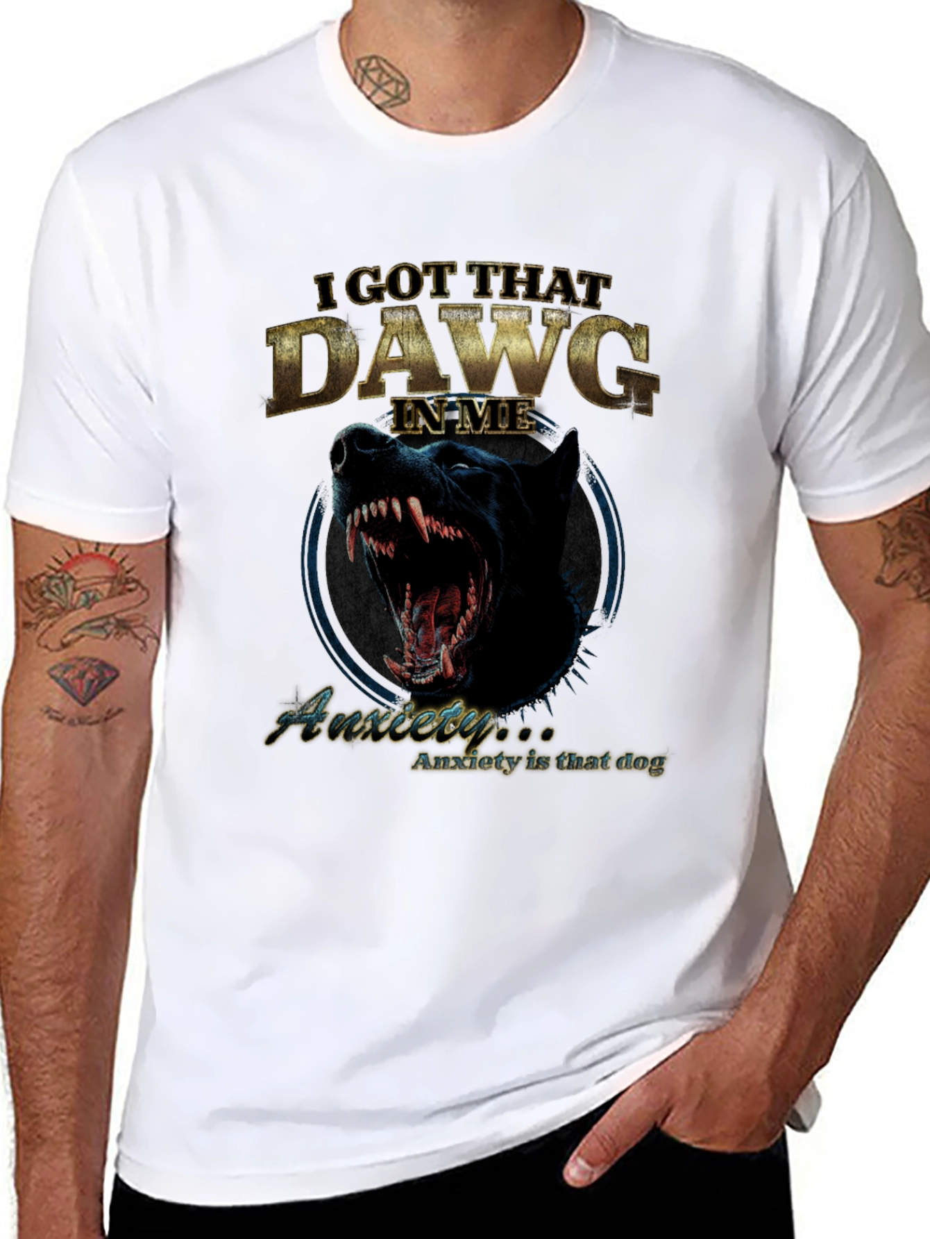 I Got That Dawg In Me T-Shirt