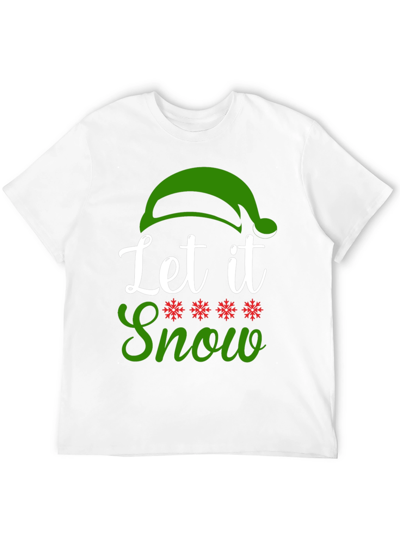 Let It Snow Christmas T-Shirt