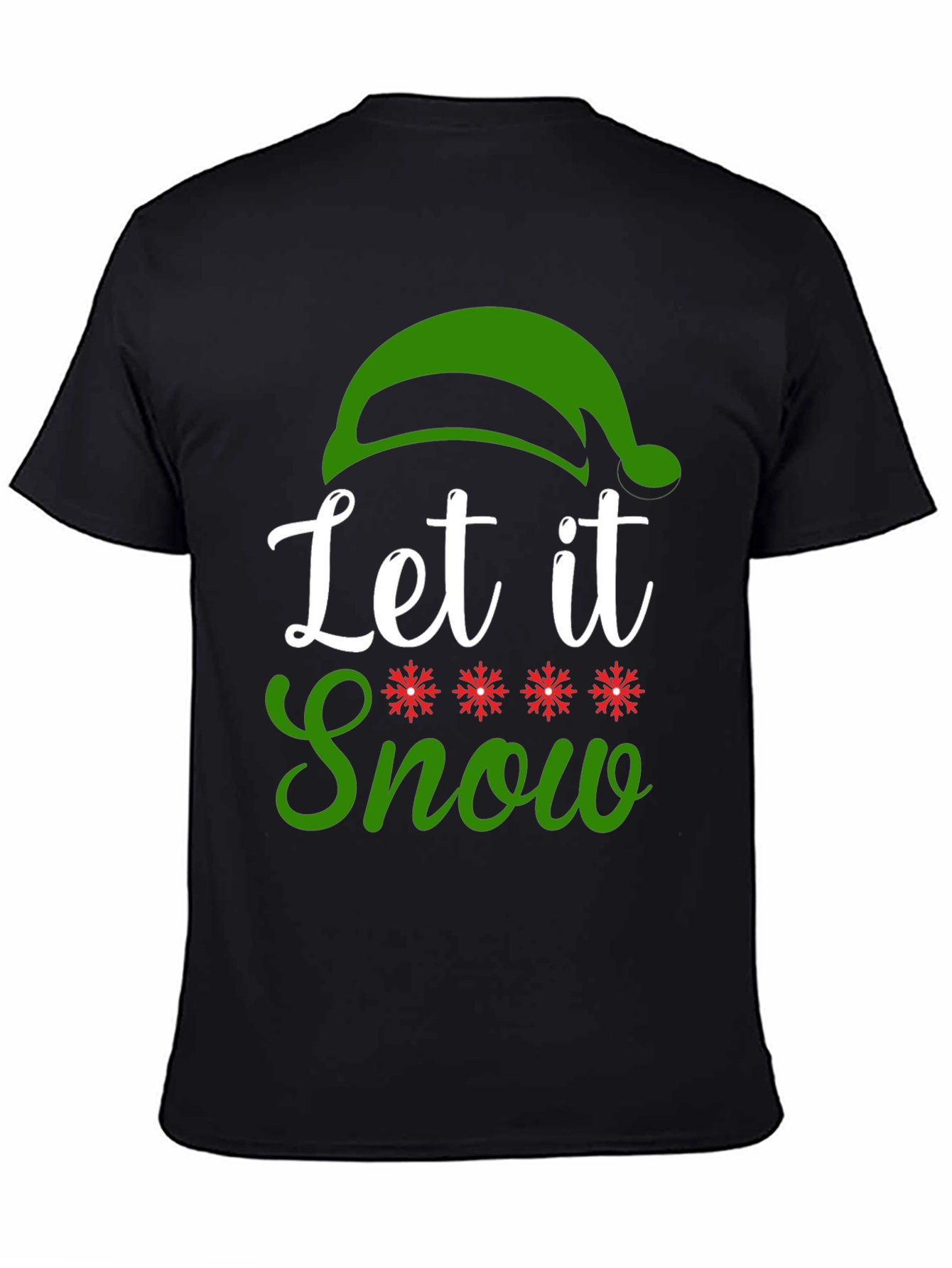 Let It Snow Christmas T-Shirt