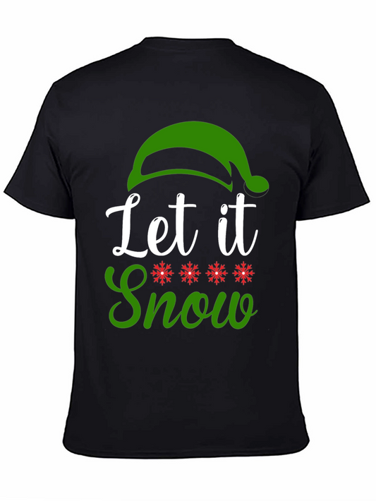 Let It Snow Christmas T-Shirt