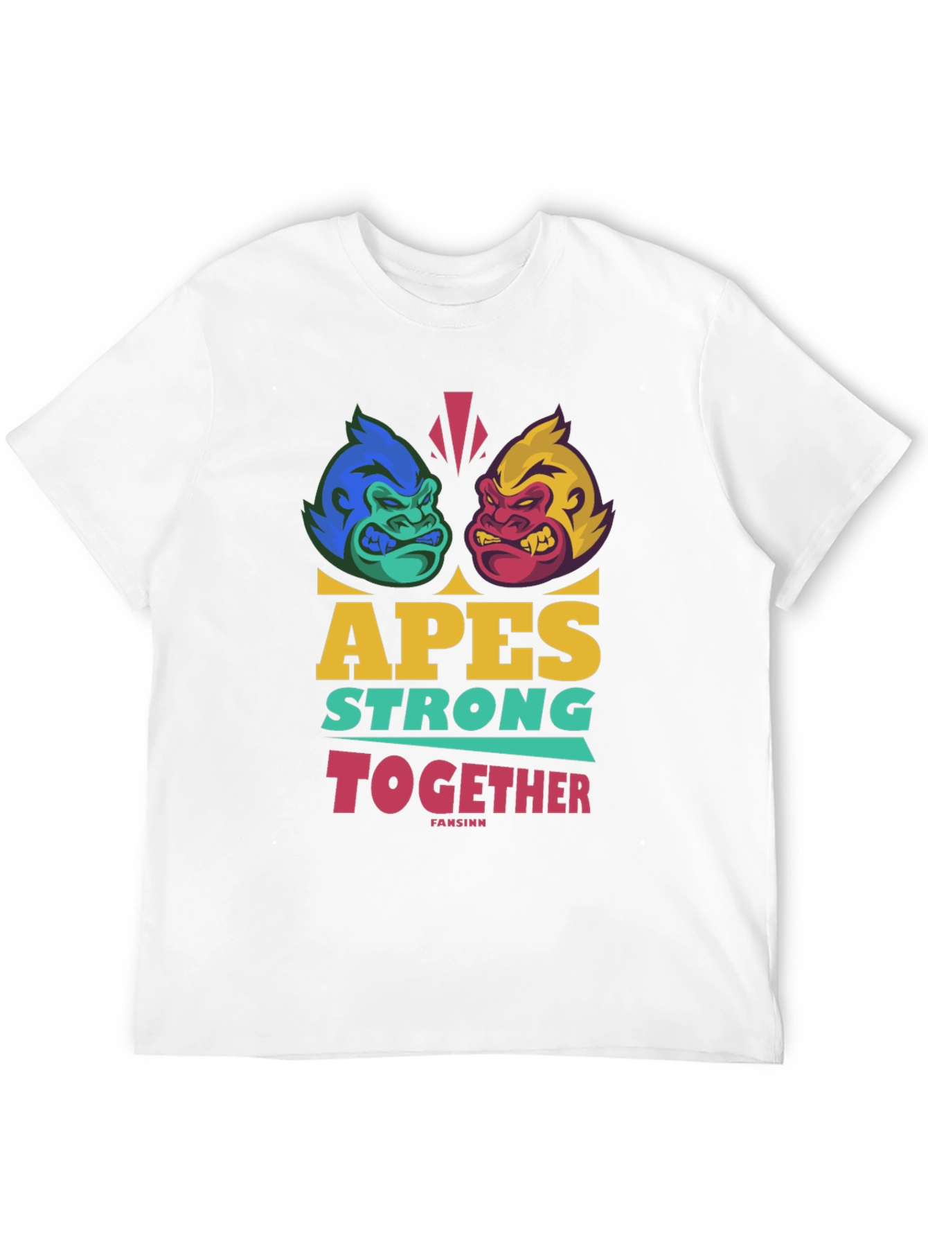 Apes Strong Together Graphic T-Shirt