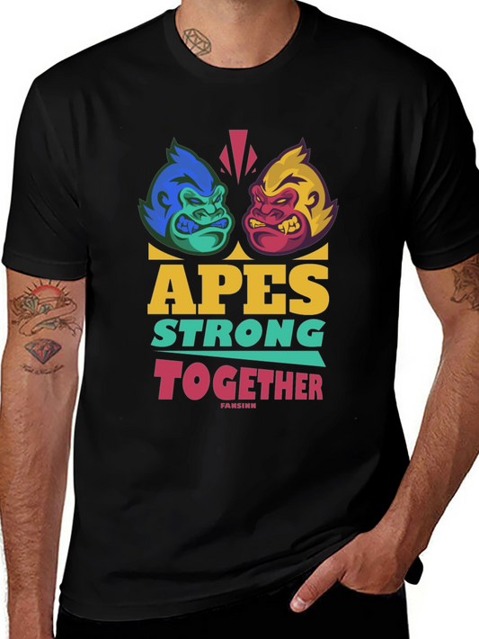 Apes Strong Together Graphic T-Shirt