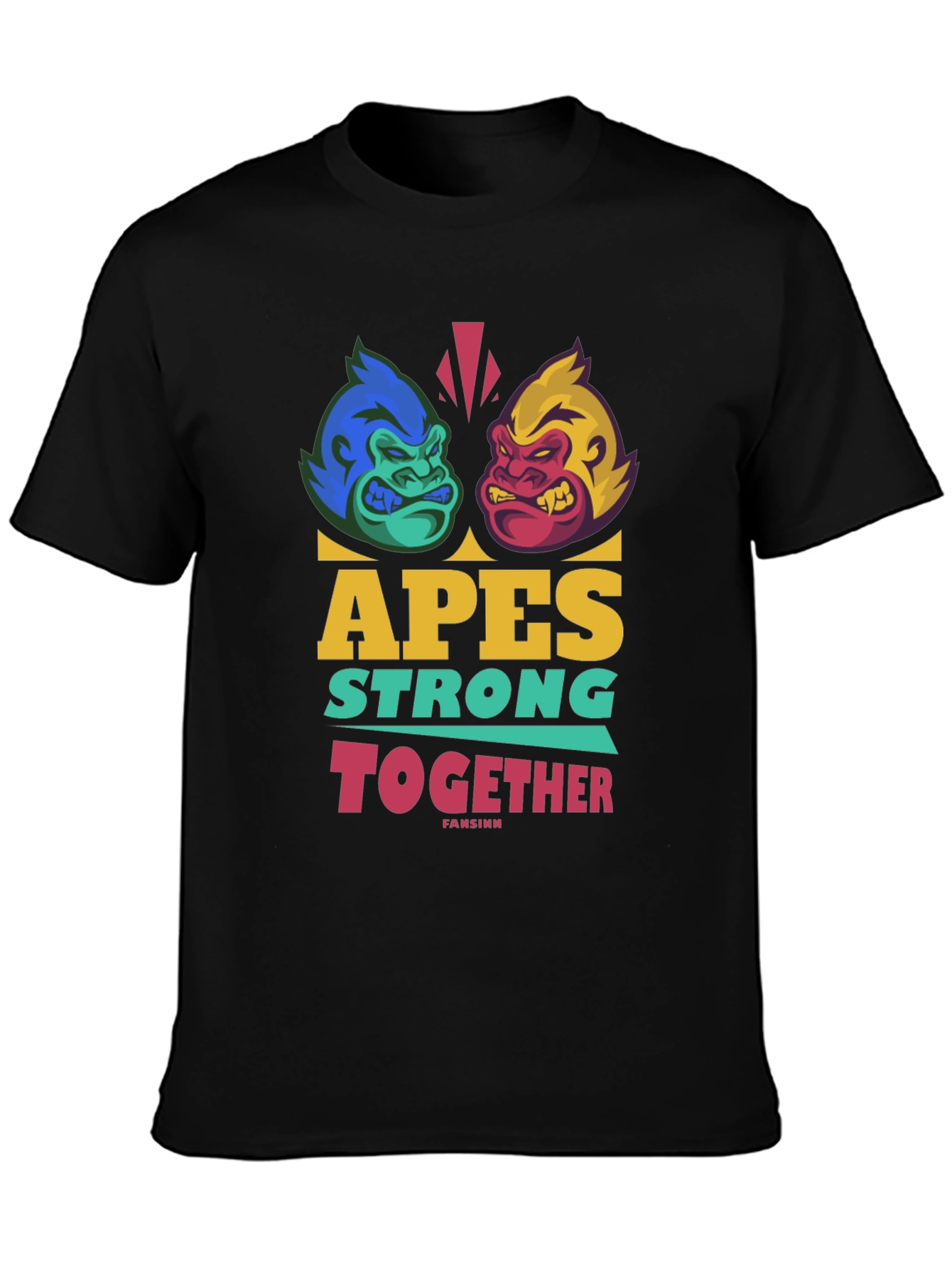 Apes Strong Together Graphic T-Shirt