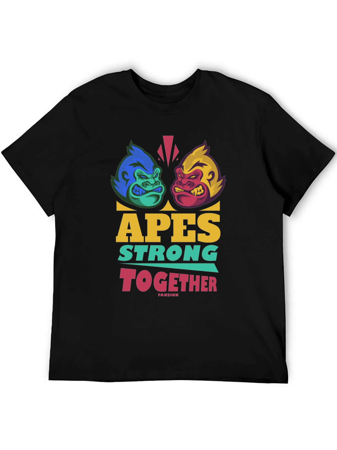 Apes Strong Together Graphic T-Shirt