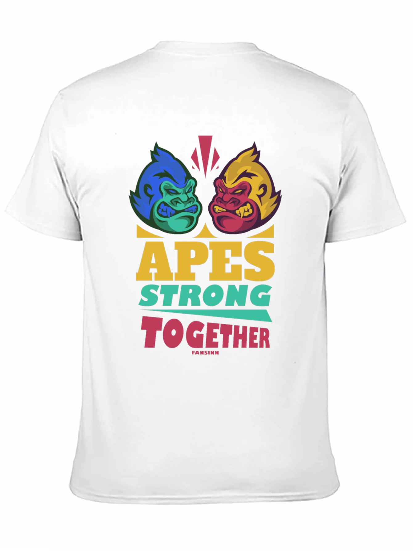 Apes Strong Together Graphic T-Shirt