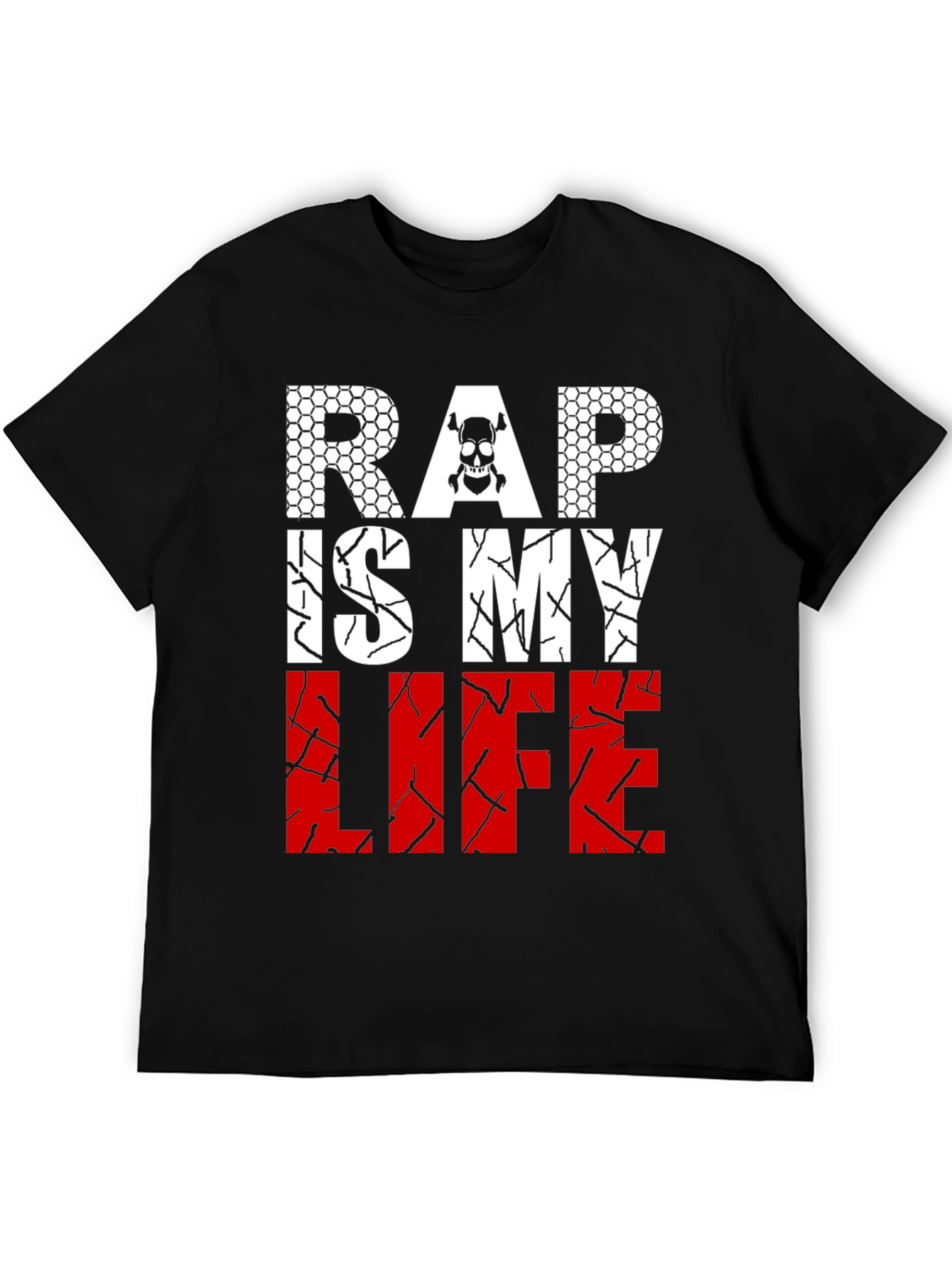 Rap is My Life Graphic T-Shirt