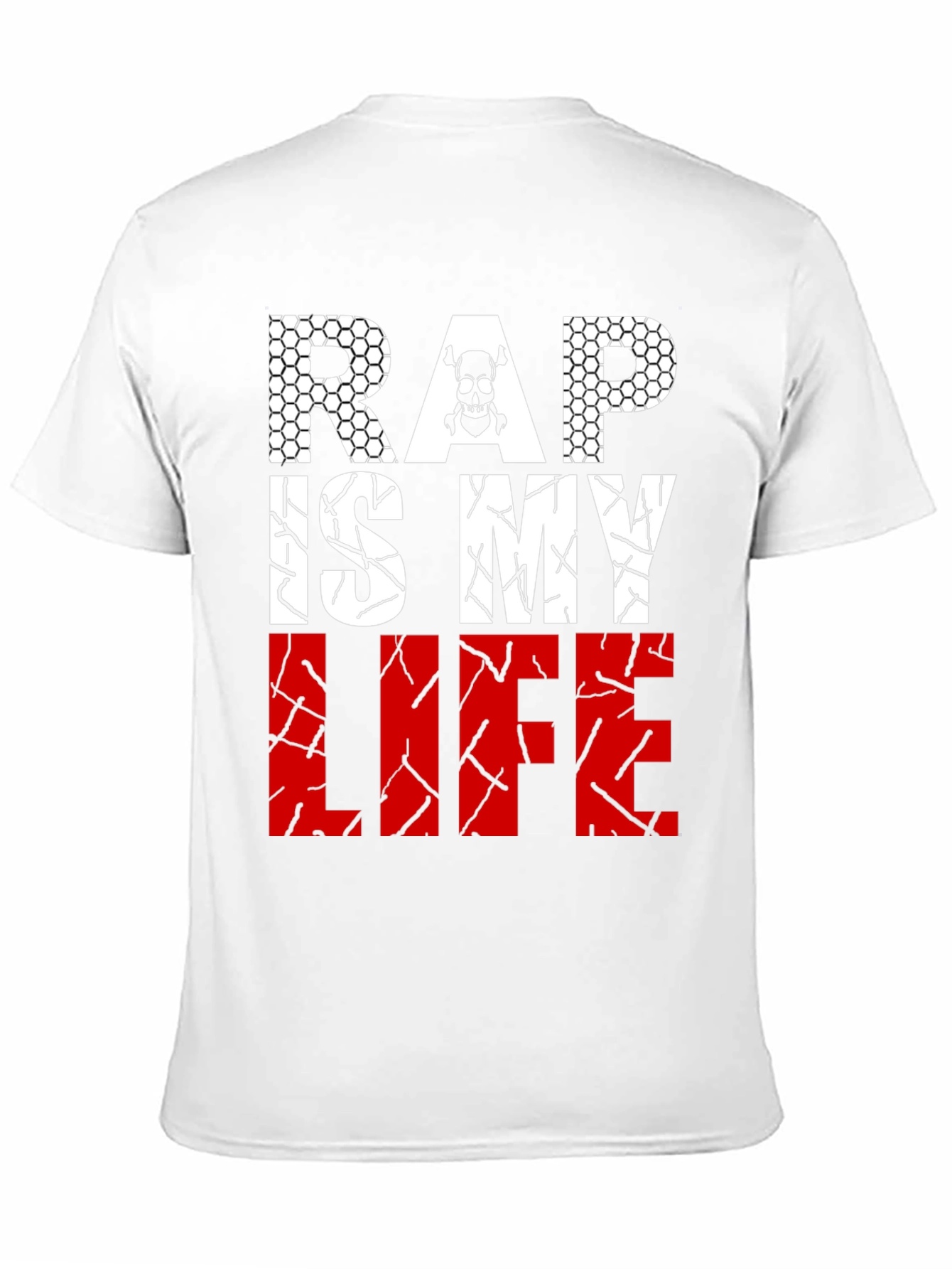 Rap is My Life Graphic T-Shirt
