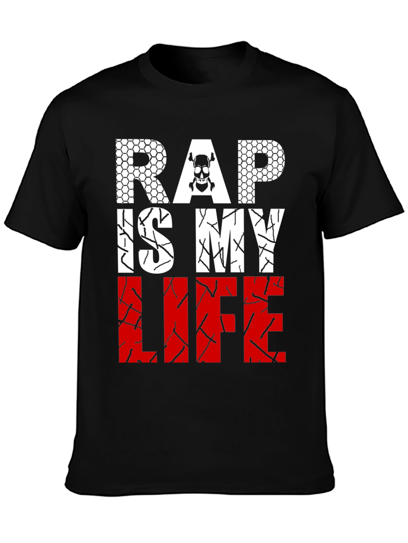 Rap is My Life Graphic T-Shirt