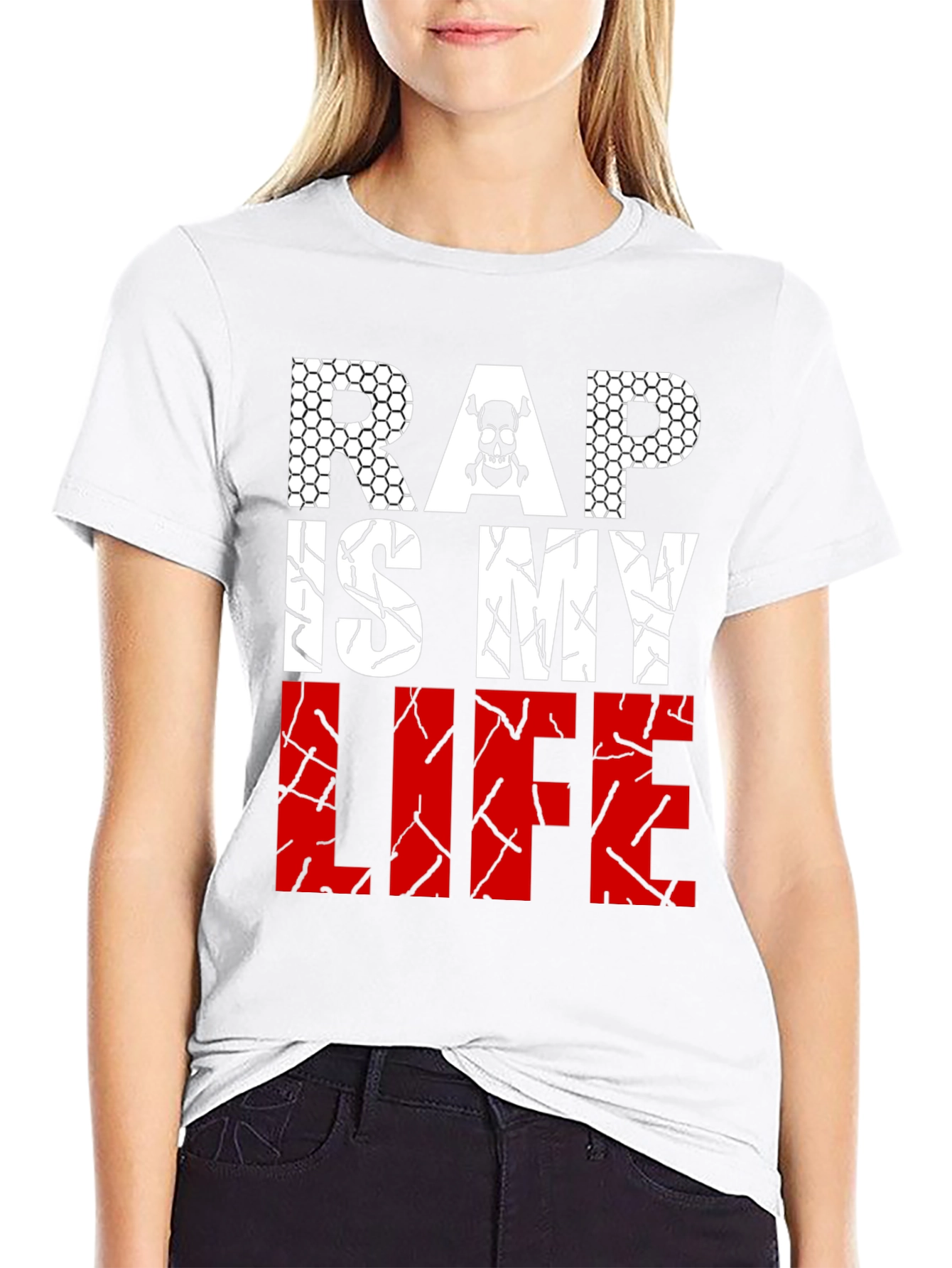 Rap is My Life Graphic T-Shirt
