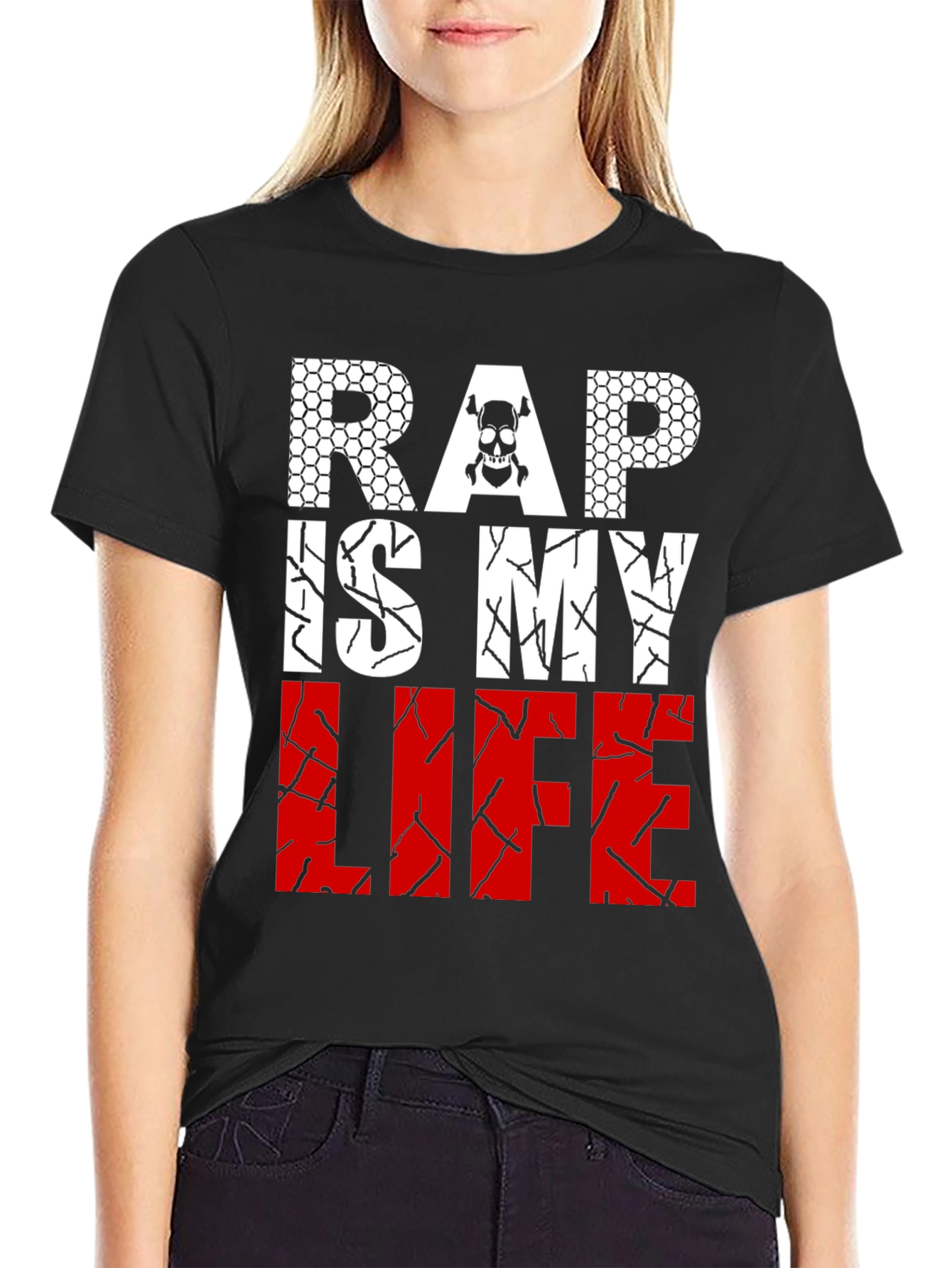 Rap is My Life Graphic T-Shirt