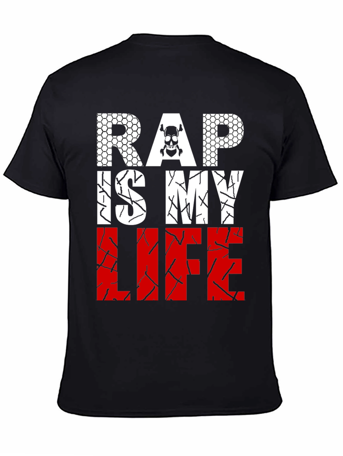 Rap is My Life Graphic T-Shirt