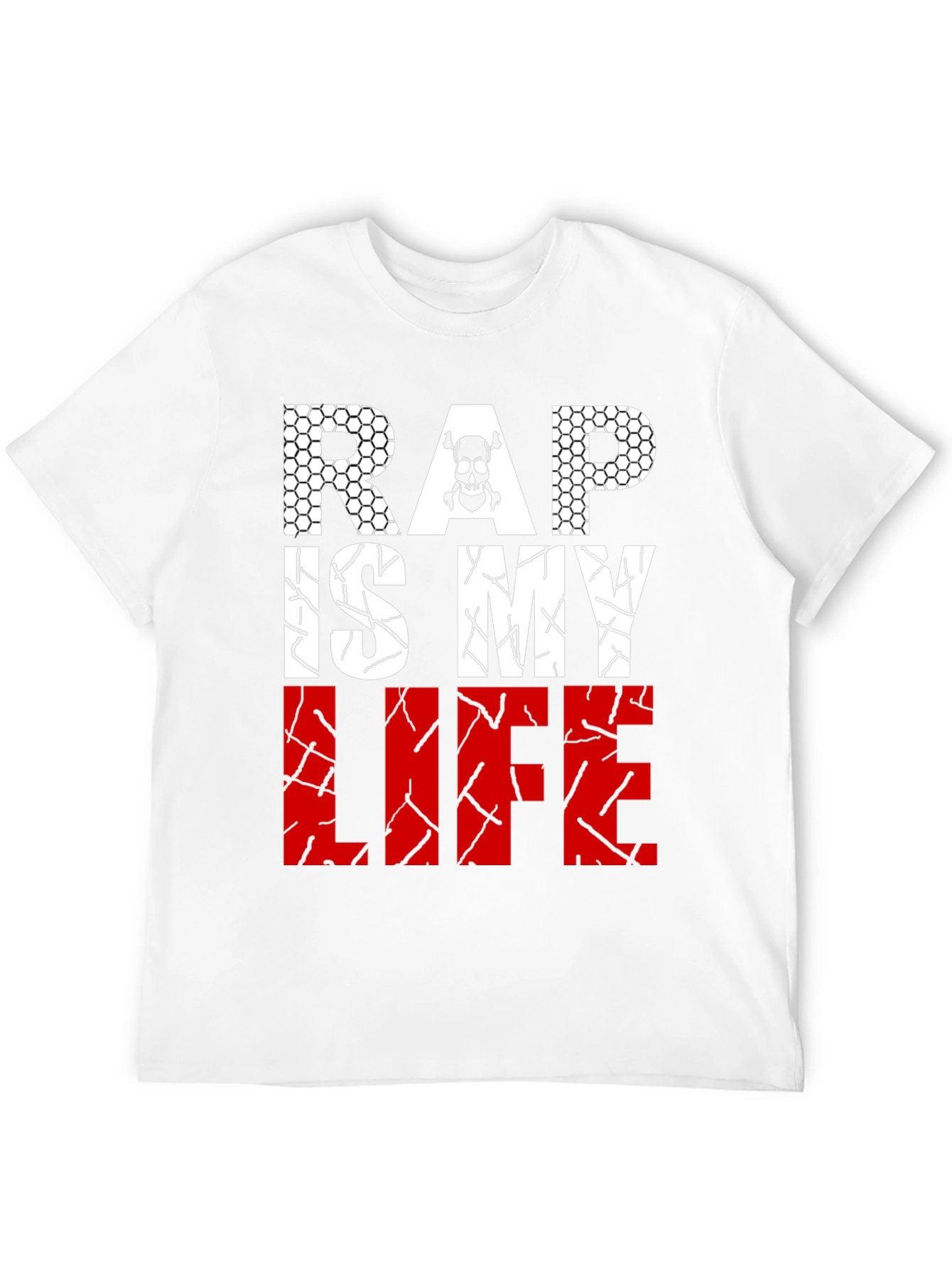 Rap is My Life Graphic T-Shirt