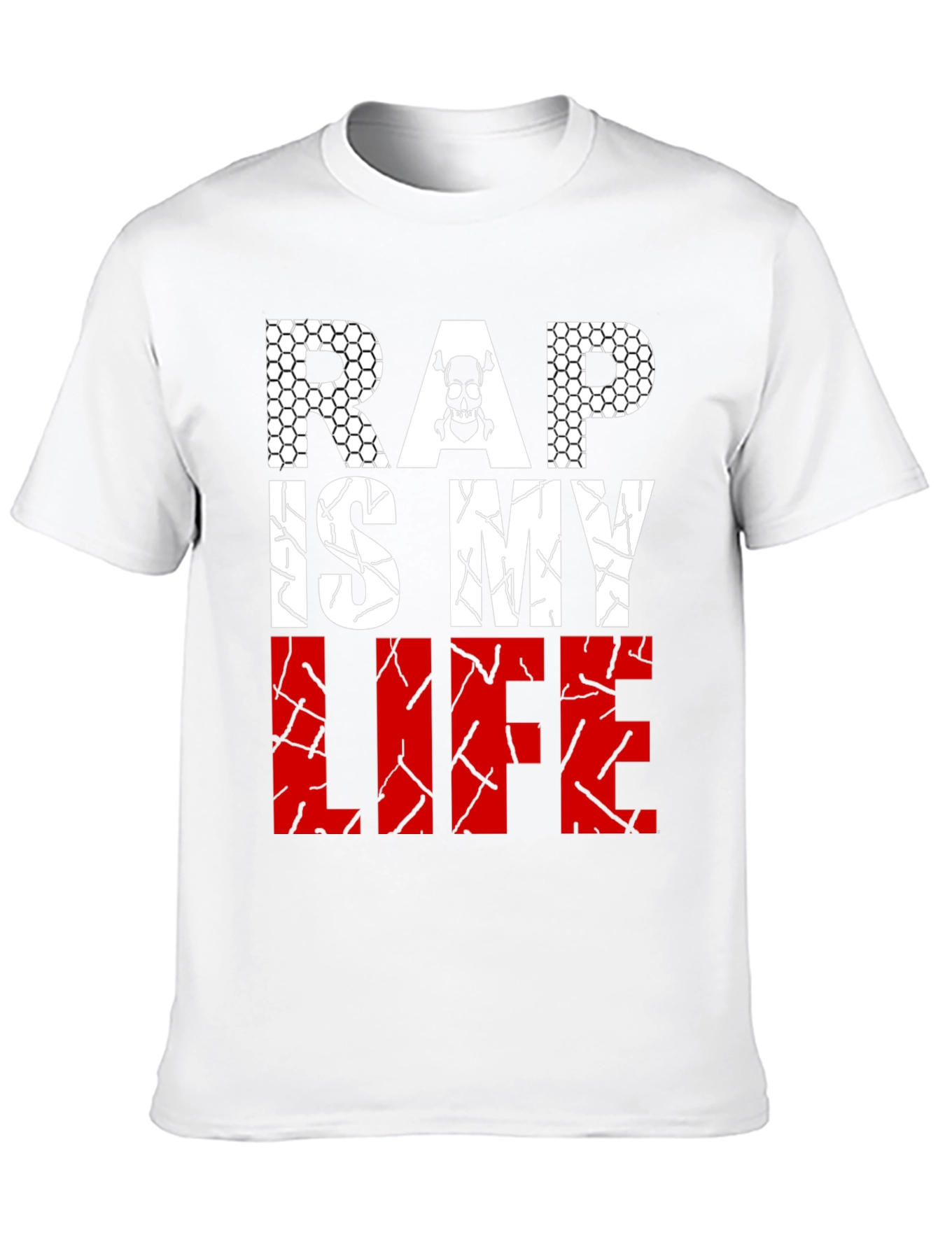 Rap is My Life Graphic T-Shirt