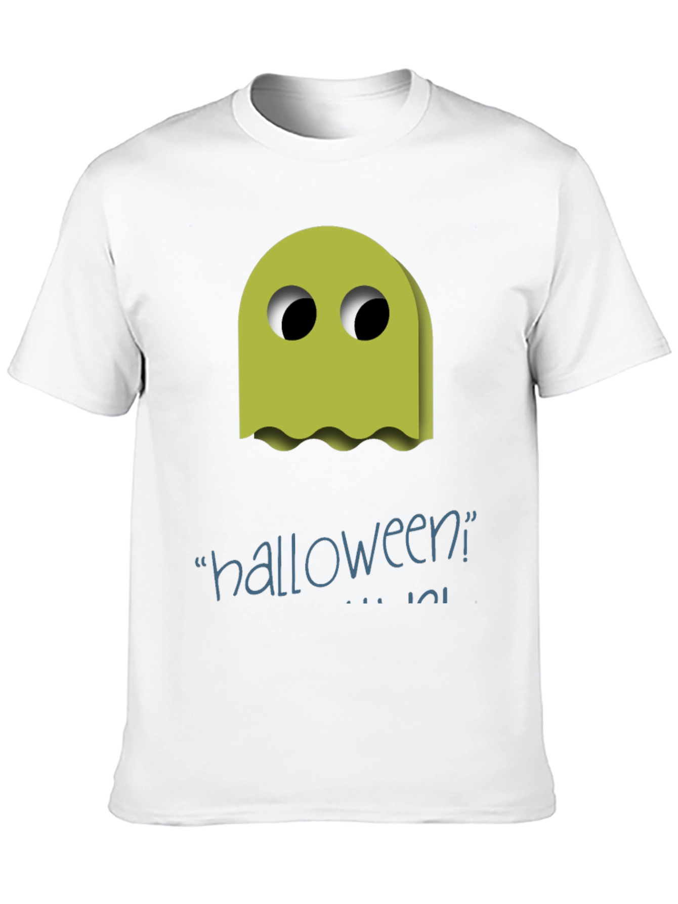 Halloween Ghost T-Shirt - Spooky Season Tee