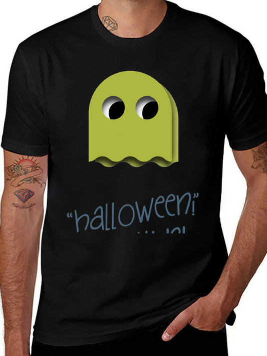 Halloween Ghost T-Shirt - Spooky Season Tee