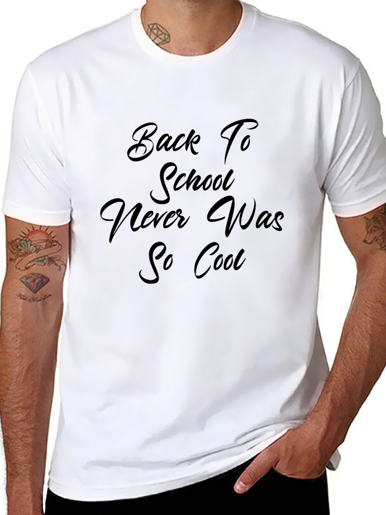 Back To School T-Shirt - Never Was So Cool!