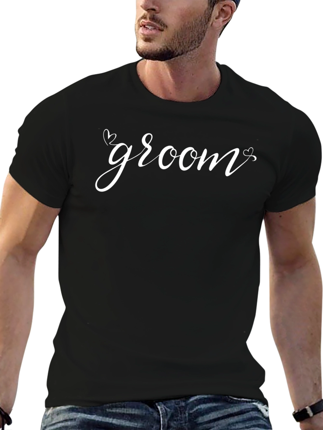 Groom T-Shirt - Wedding Party Apparel