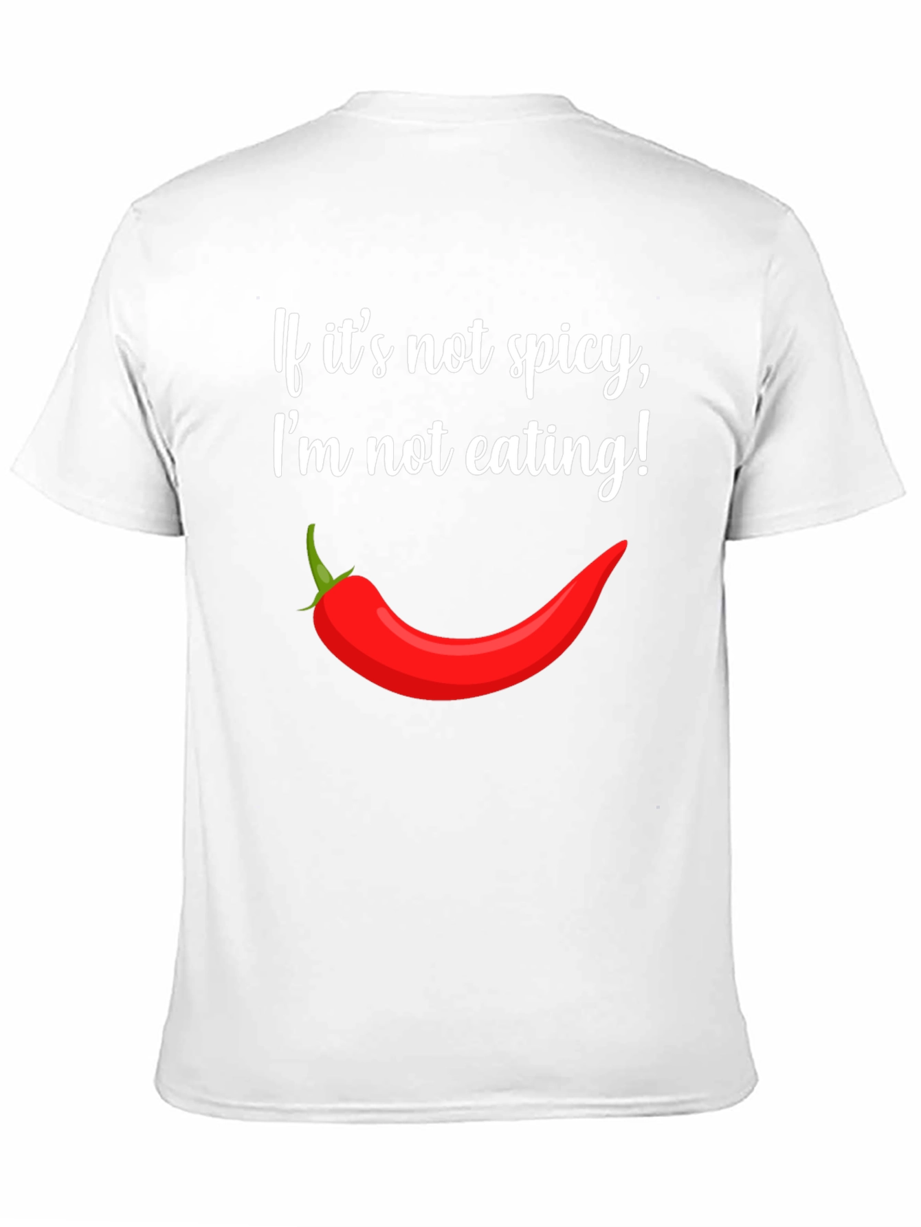 Spicy Food Lover T-Shirt - Chili Pepper Graphic Tee