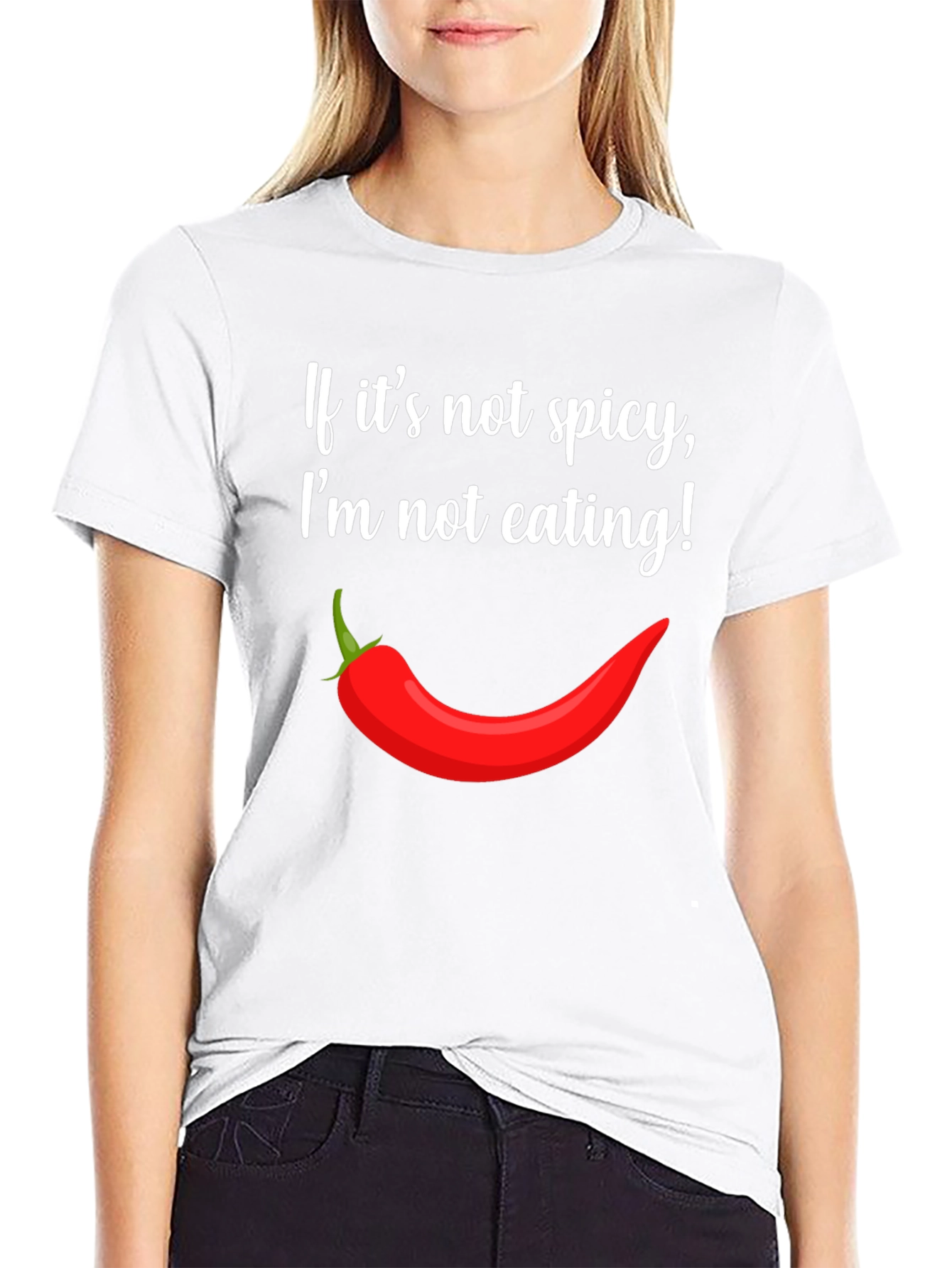 Spicy Food Lover T-Shirt - Chili Pepper Graphic Tee
