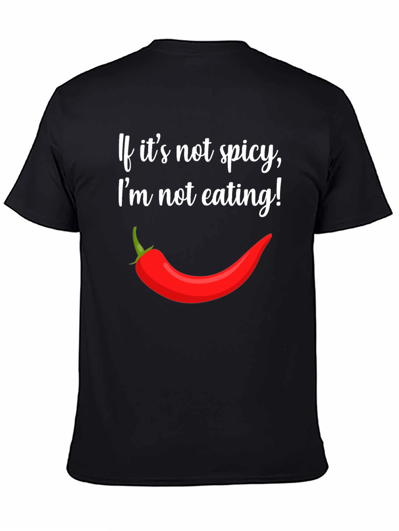 Spicy Food Lover T-Shirt - Chili Pepper Graphic Tee
