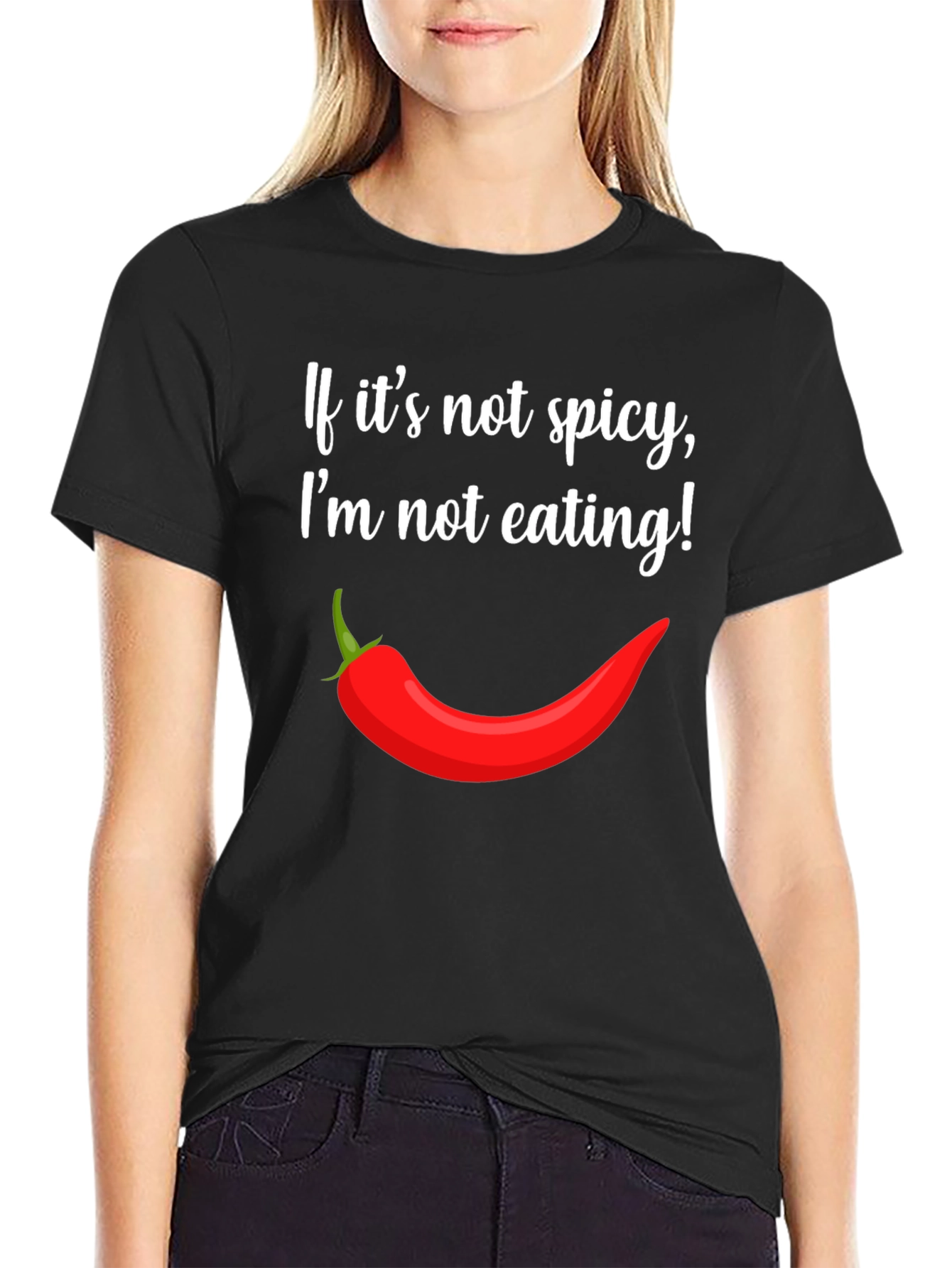 Spicy Food Lover T-Shirt - Chili Pepper Graphic Tee