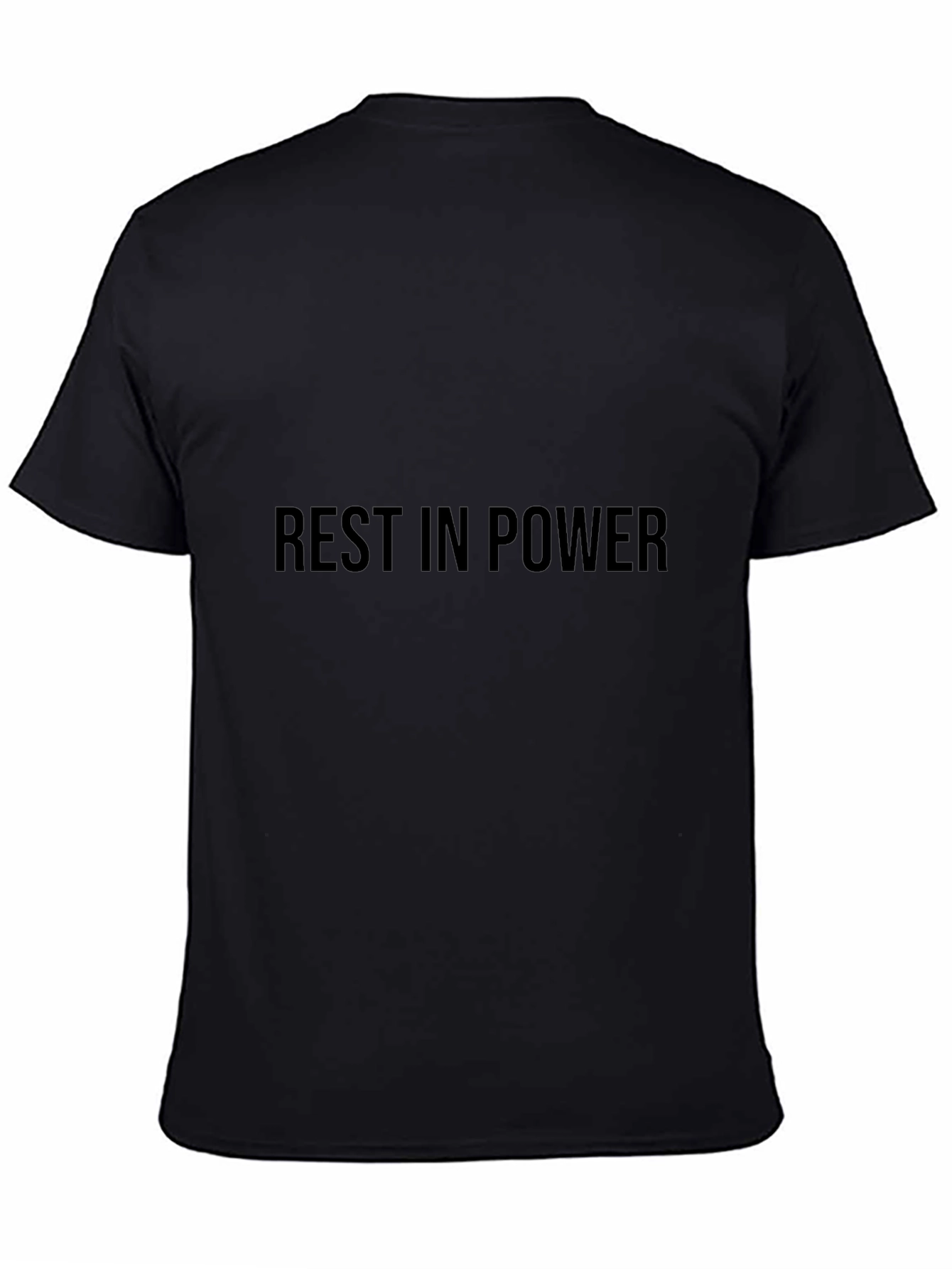 Rest in Power Graphic Tee - Black