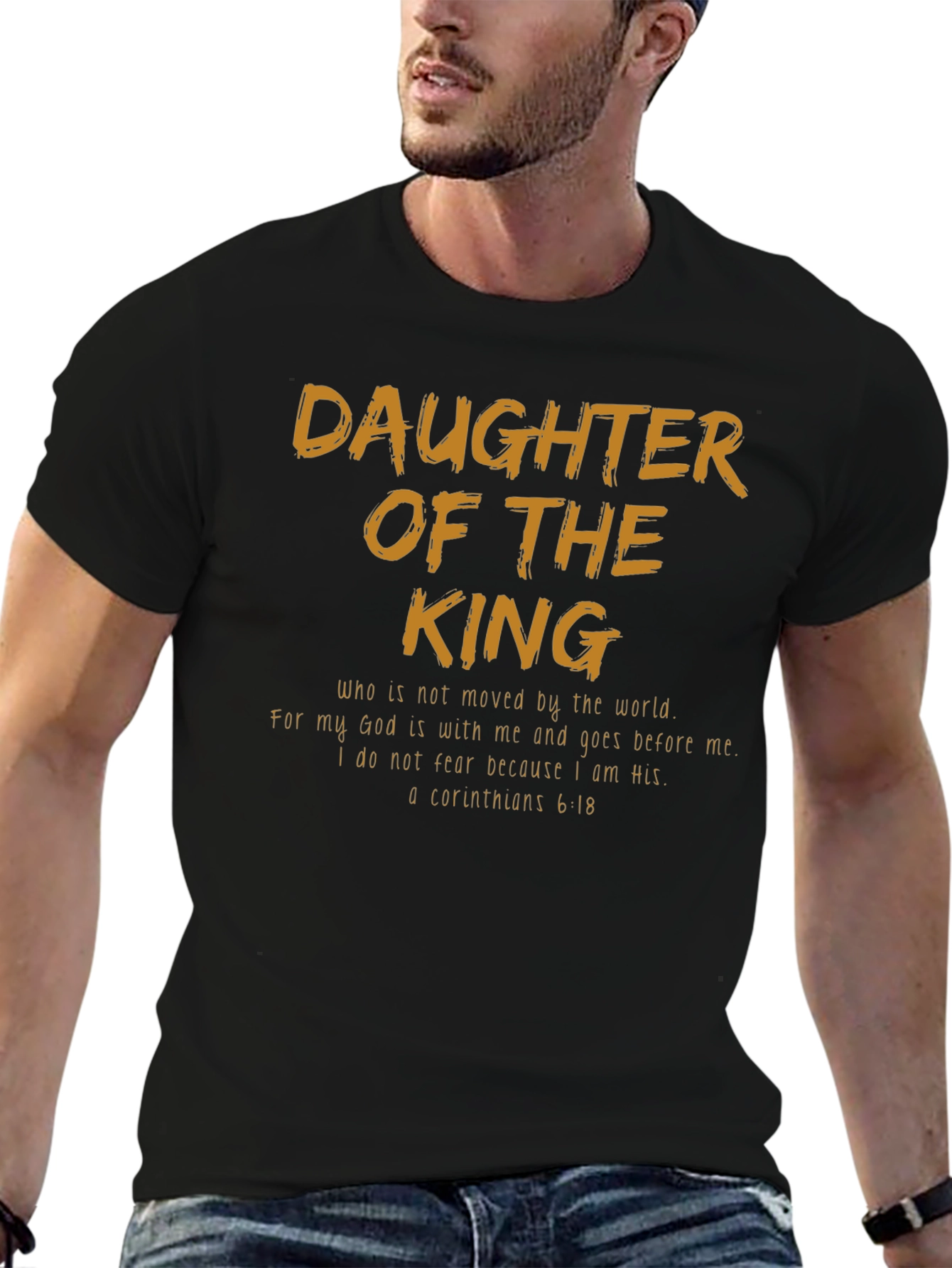 Daughter of the King Christian T-Shirt