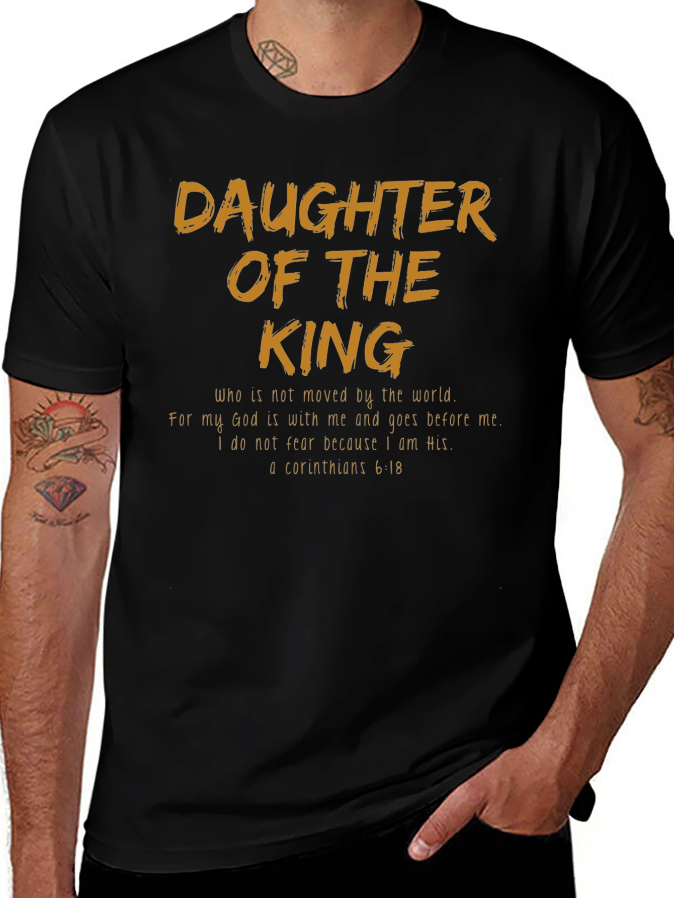 Daughter of the King Christian T-Shirt