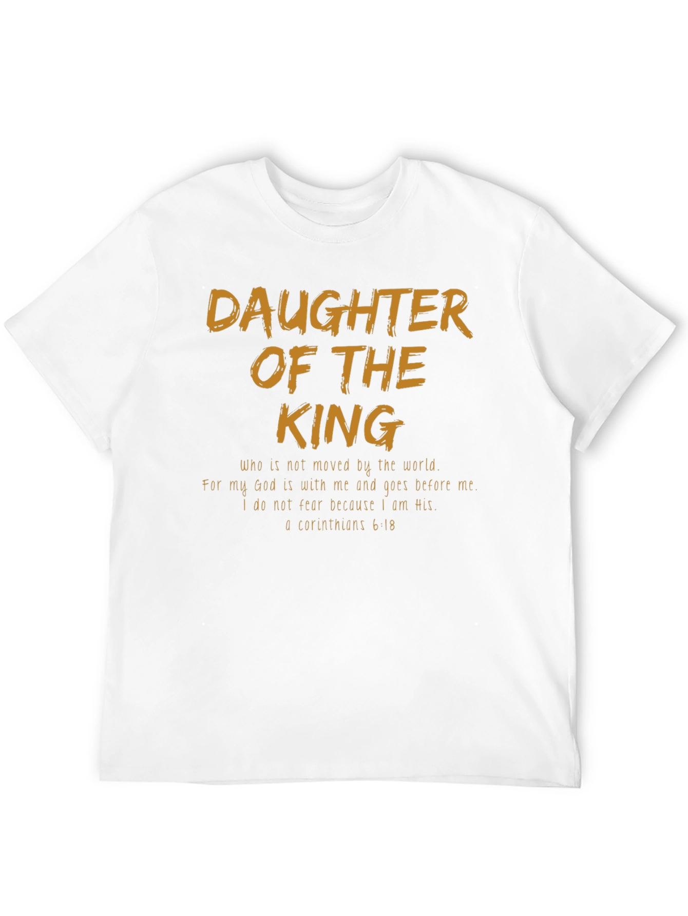 Daughter of the King Christian T-Shirt