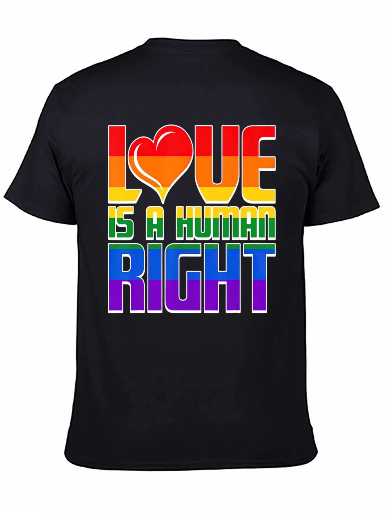 Love is a Human Right LGBT Pride T-Shirt