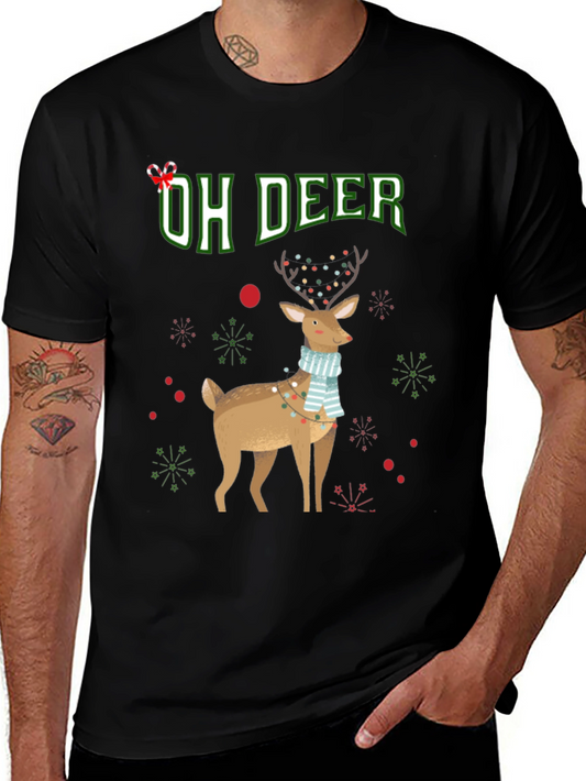 Oh Deer Christmas T-Shirt